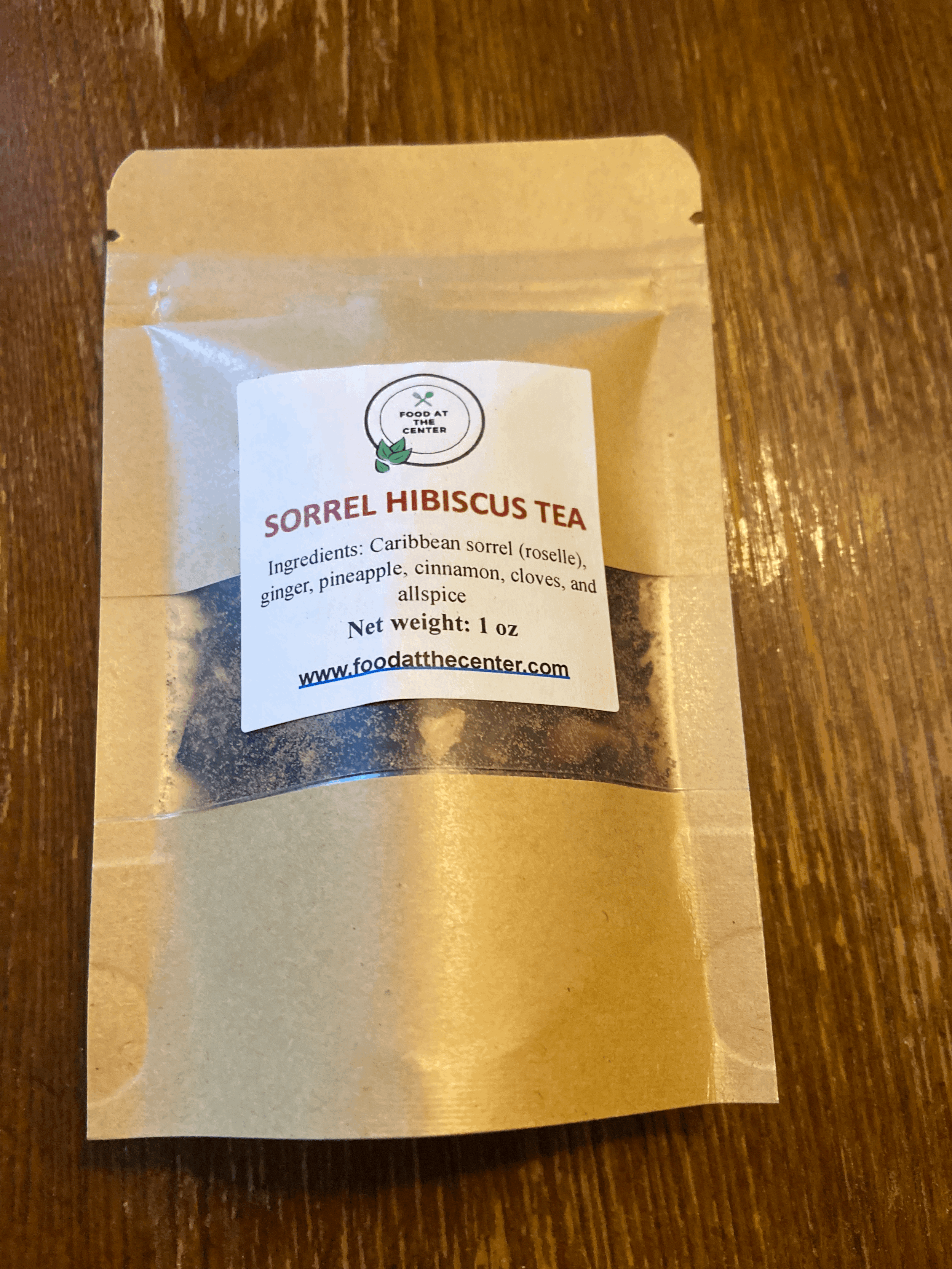 Sorrel Hibiscus Tea