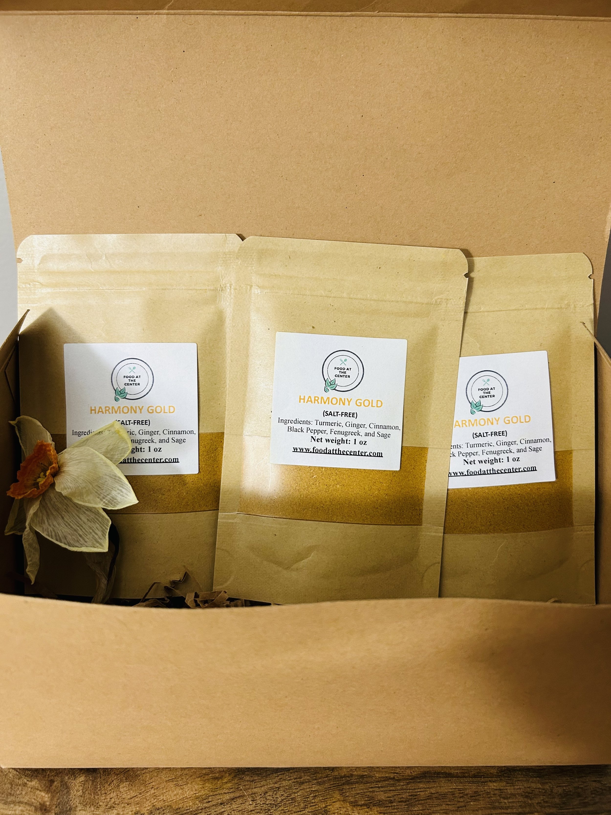 Harmony Gold (3 packets)