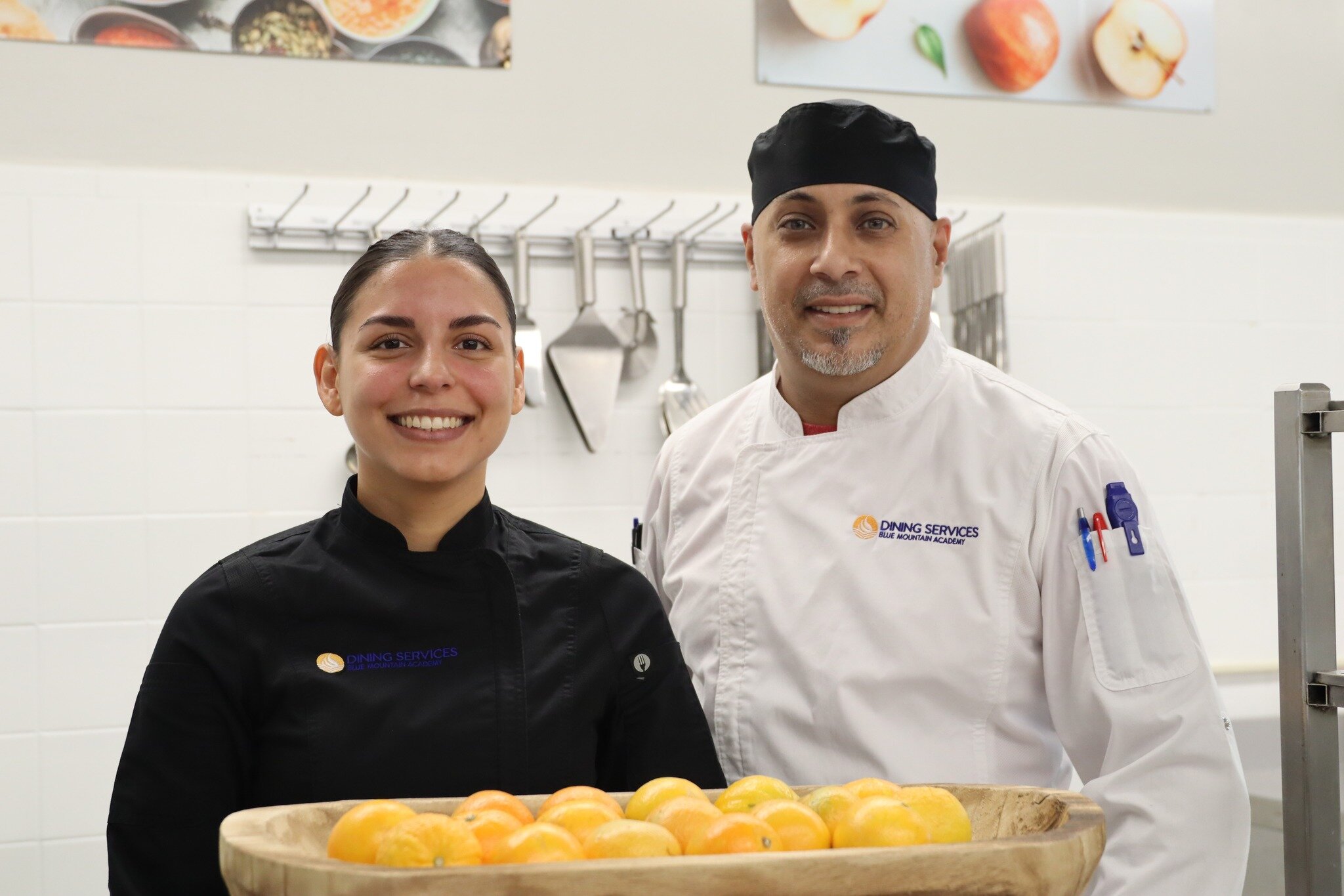 Kudos to Chef Hector Ruiz and our exceptional cafeteria team for securing a perfect 100% score on the state health inspection &ndash; no deficiencies detected! 🍽👨&zwj;🍳🍲

In the first picture, Nutritionist Mariana Quiroga Chef Manager, stands on 