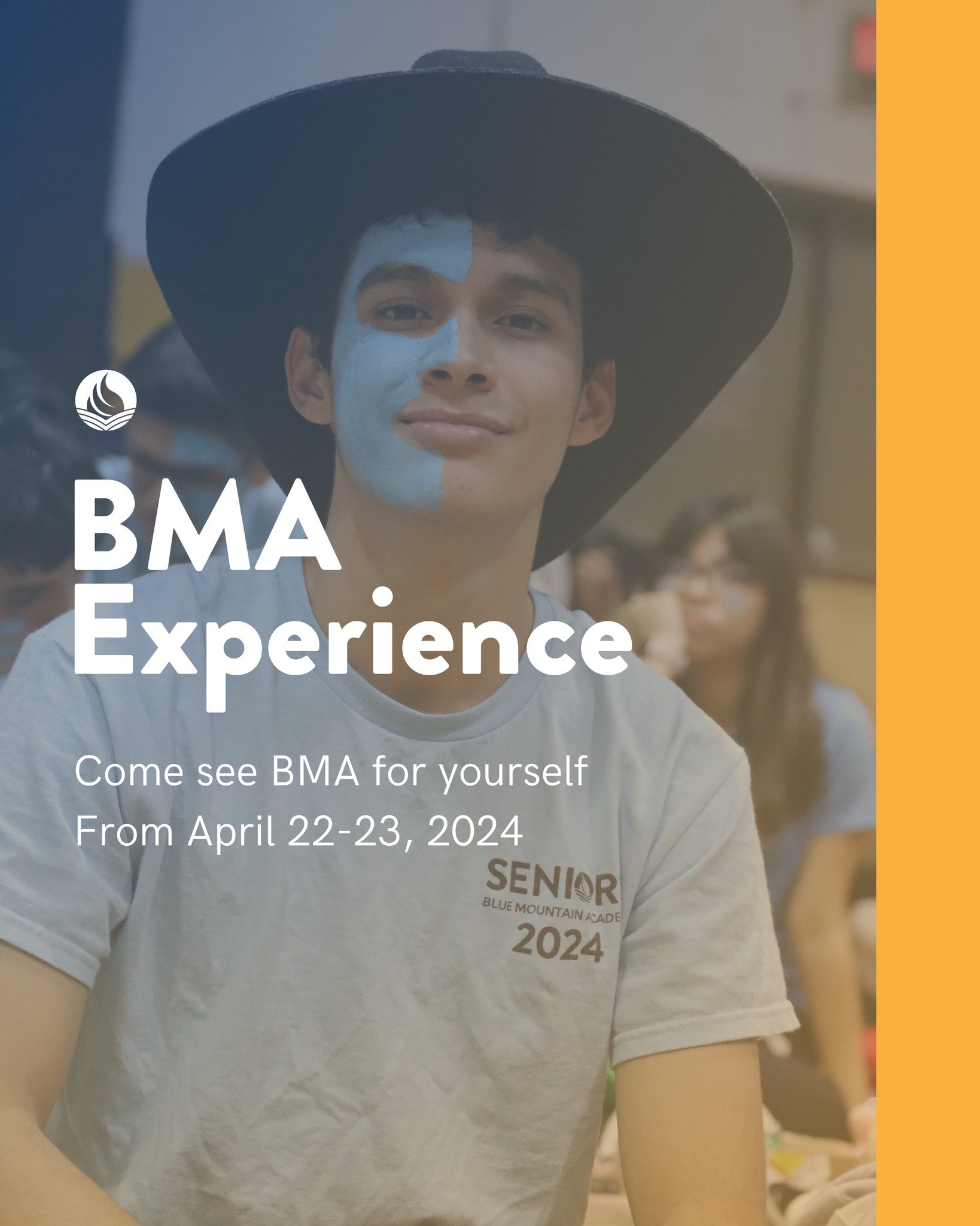 Come experience BMA! Sign up for BMA Experience now :) link in Bio.