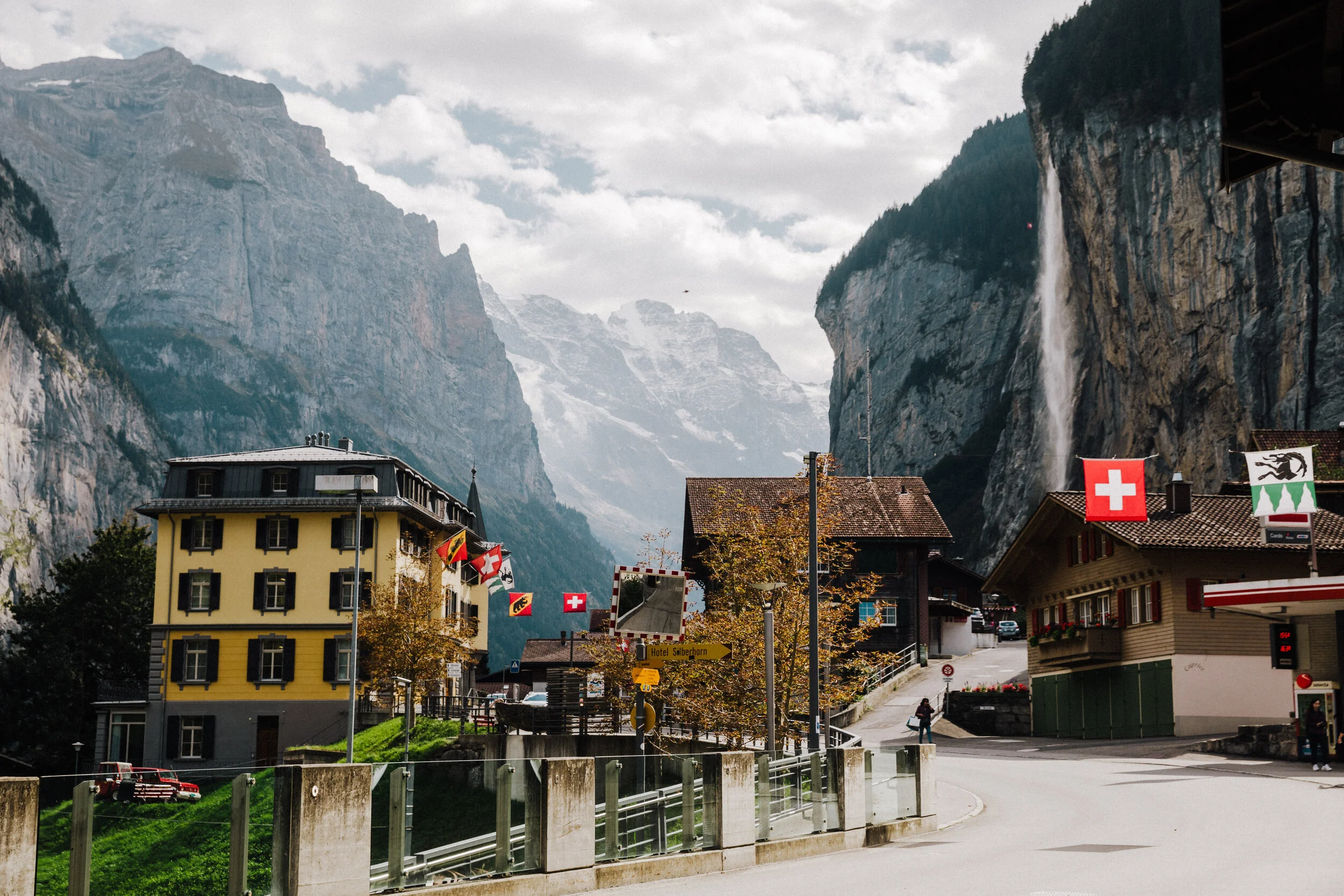 Swiss Excursion Part 3: Exploring Lauterbrunnen