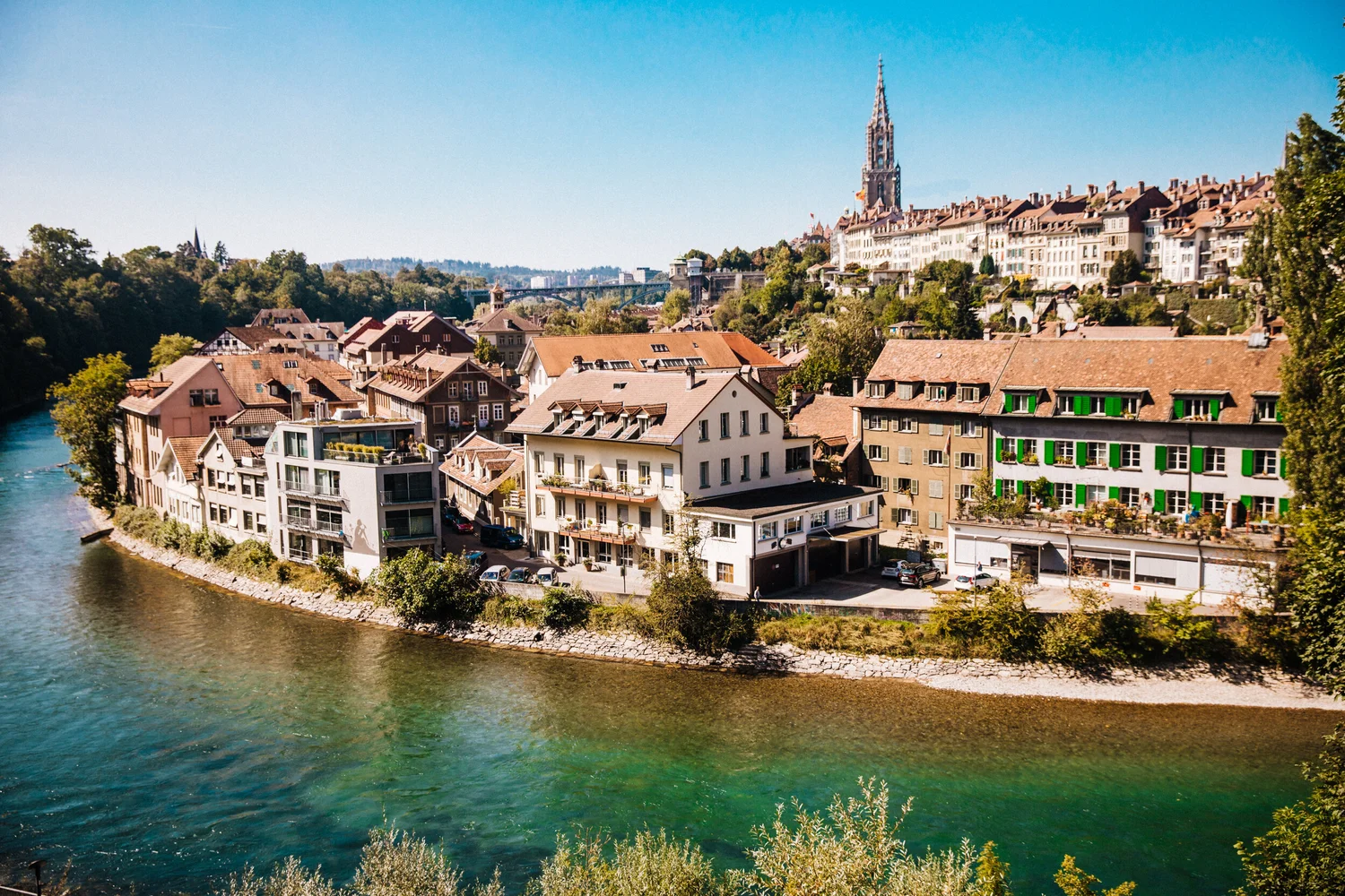 Exploring Bern, from the original TSW travel editorial