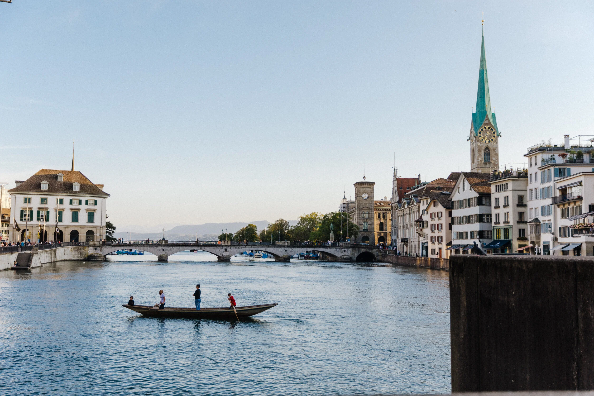 Swiss Excursion Pt. 5: Exploring Zurich
