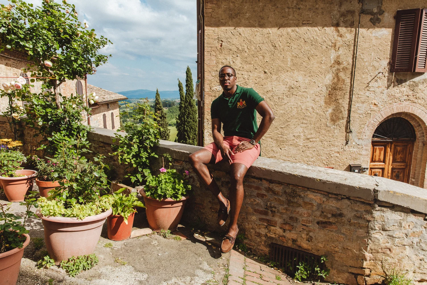 Tuscan Looks: Day4