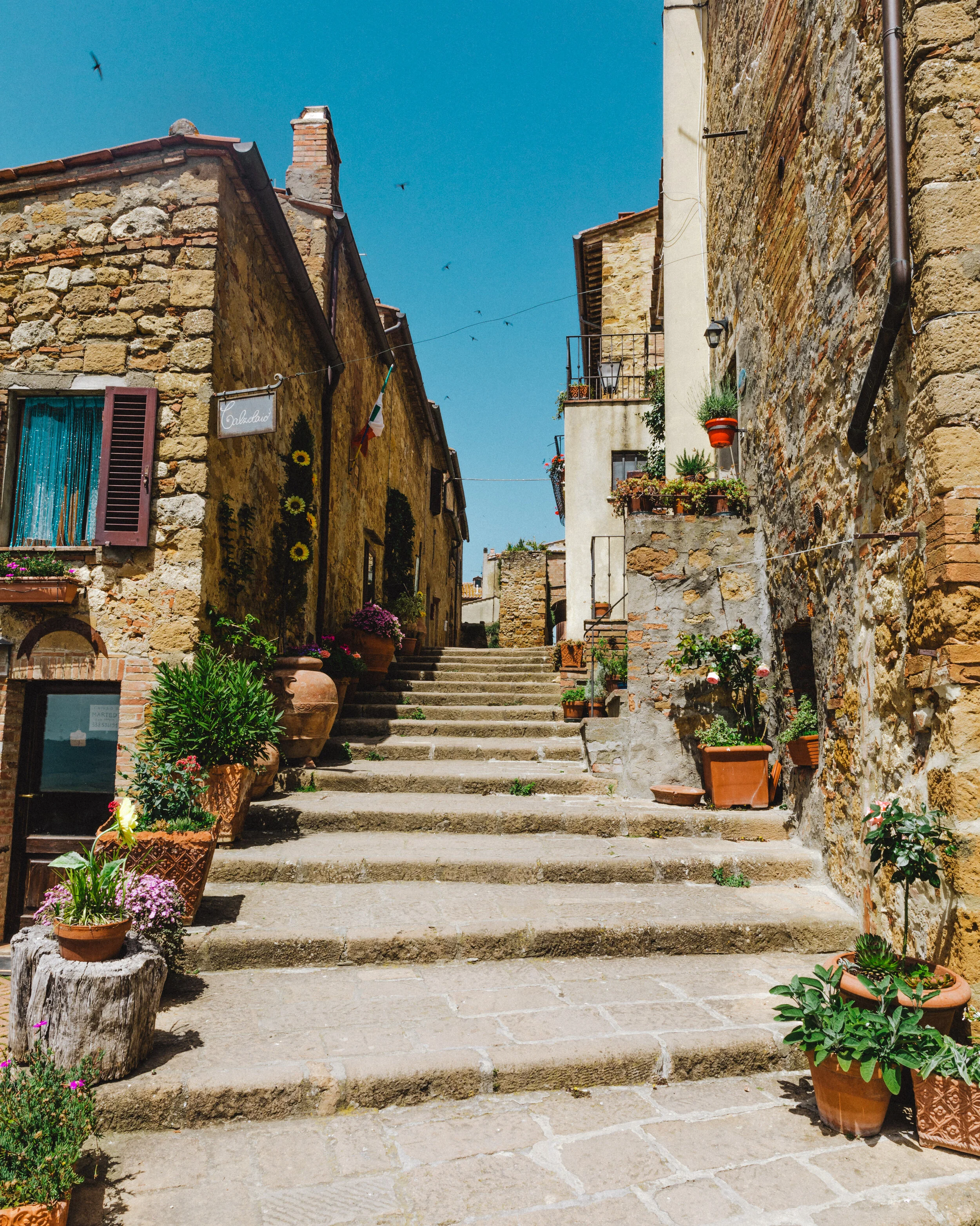 Tuscan Excursion Part 2: Exploring Pienza