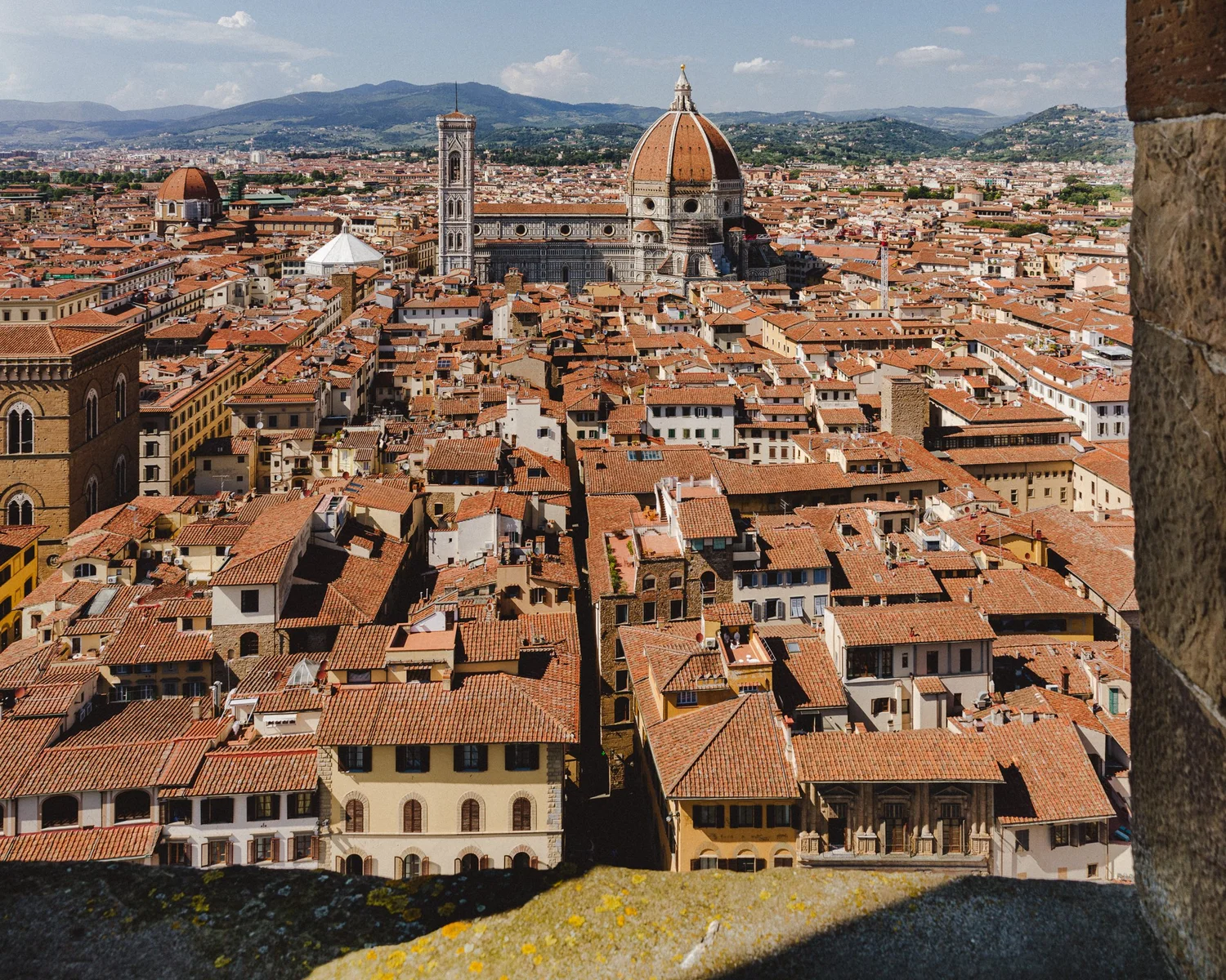 Florence photographed for The Sartorial Wanderer