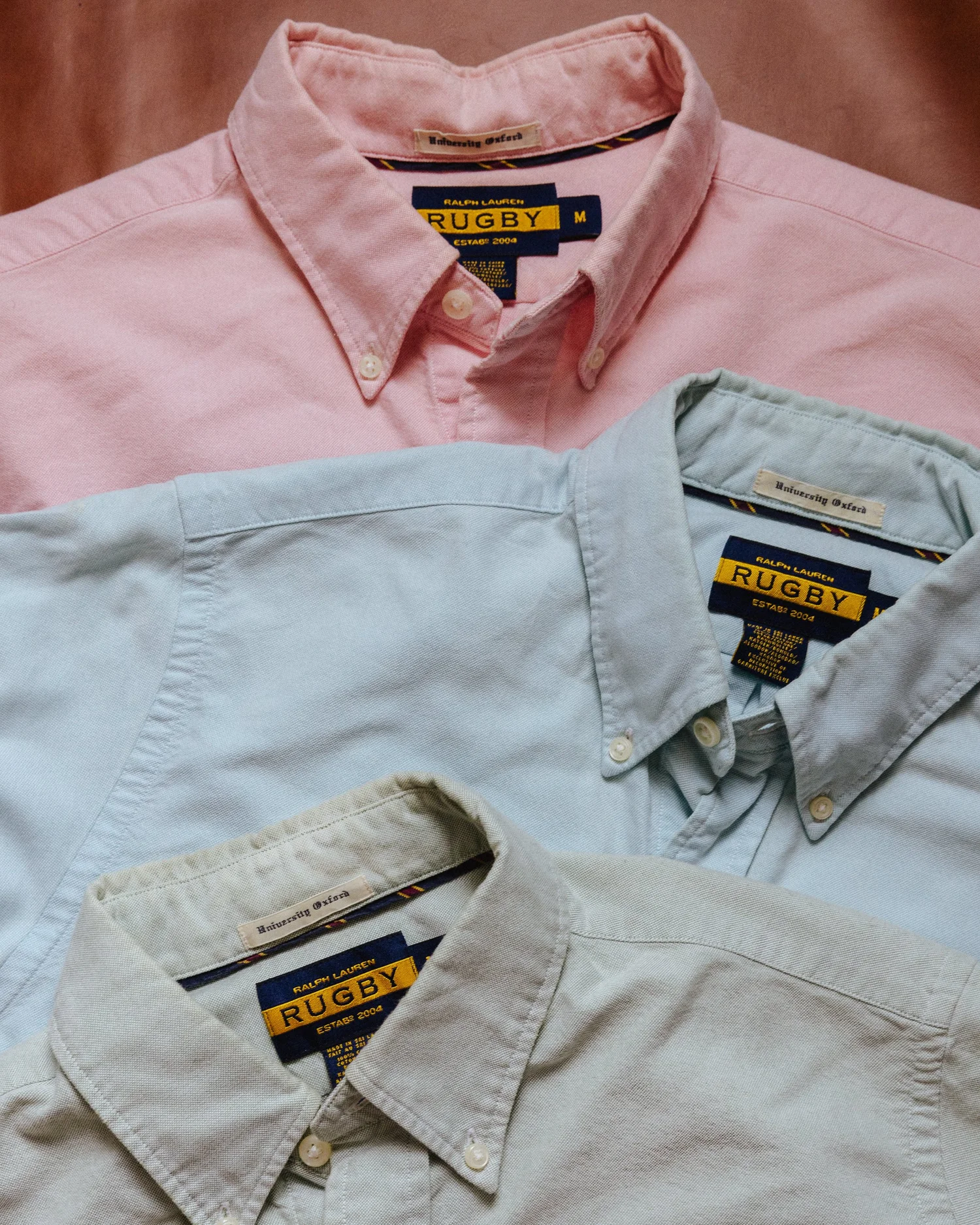 Oxford shirts from the original TSW menswear editorial