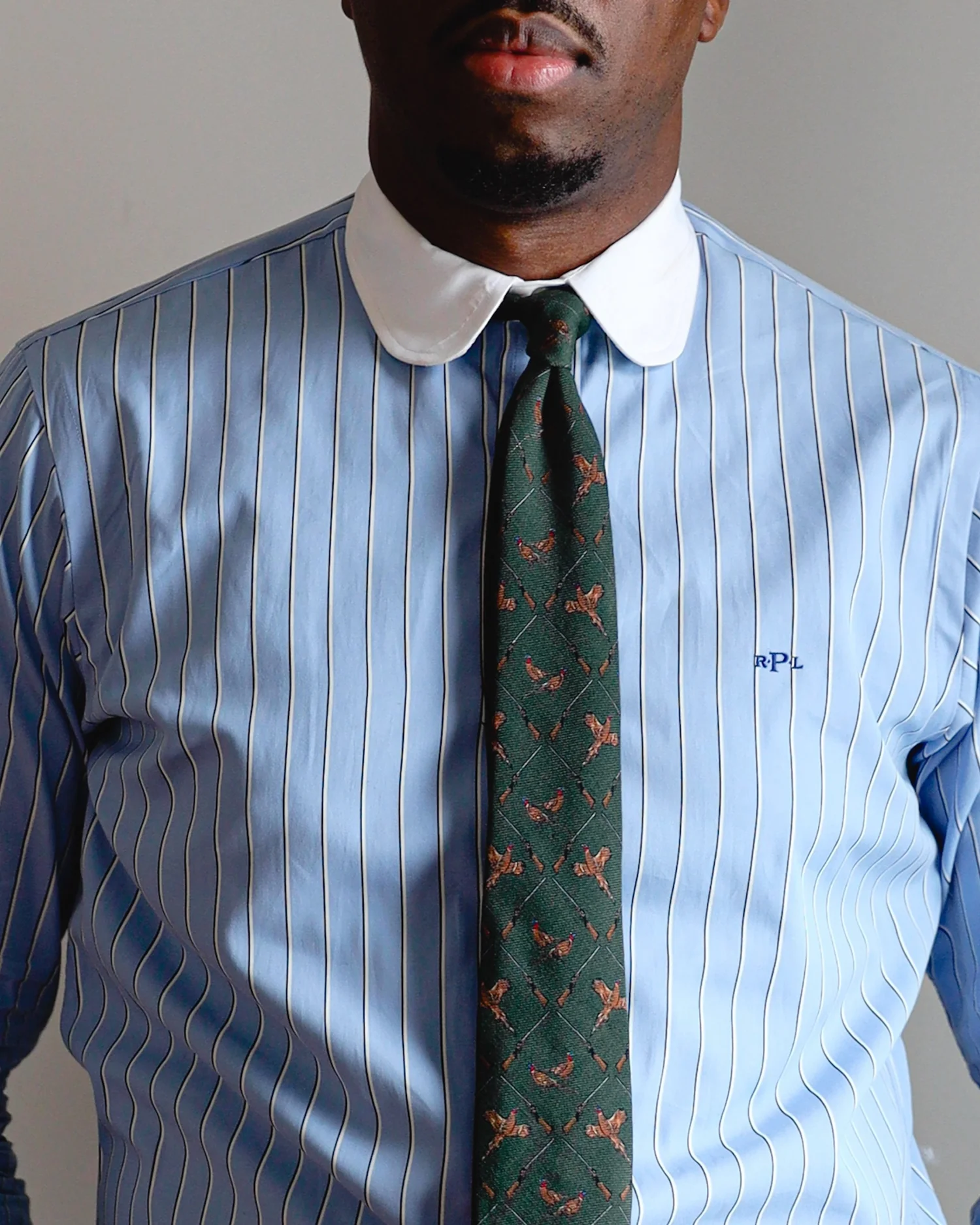 The four-in-hand tie knot, from the original TSW editorial