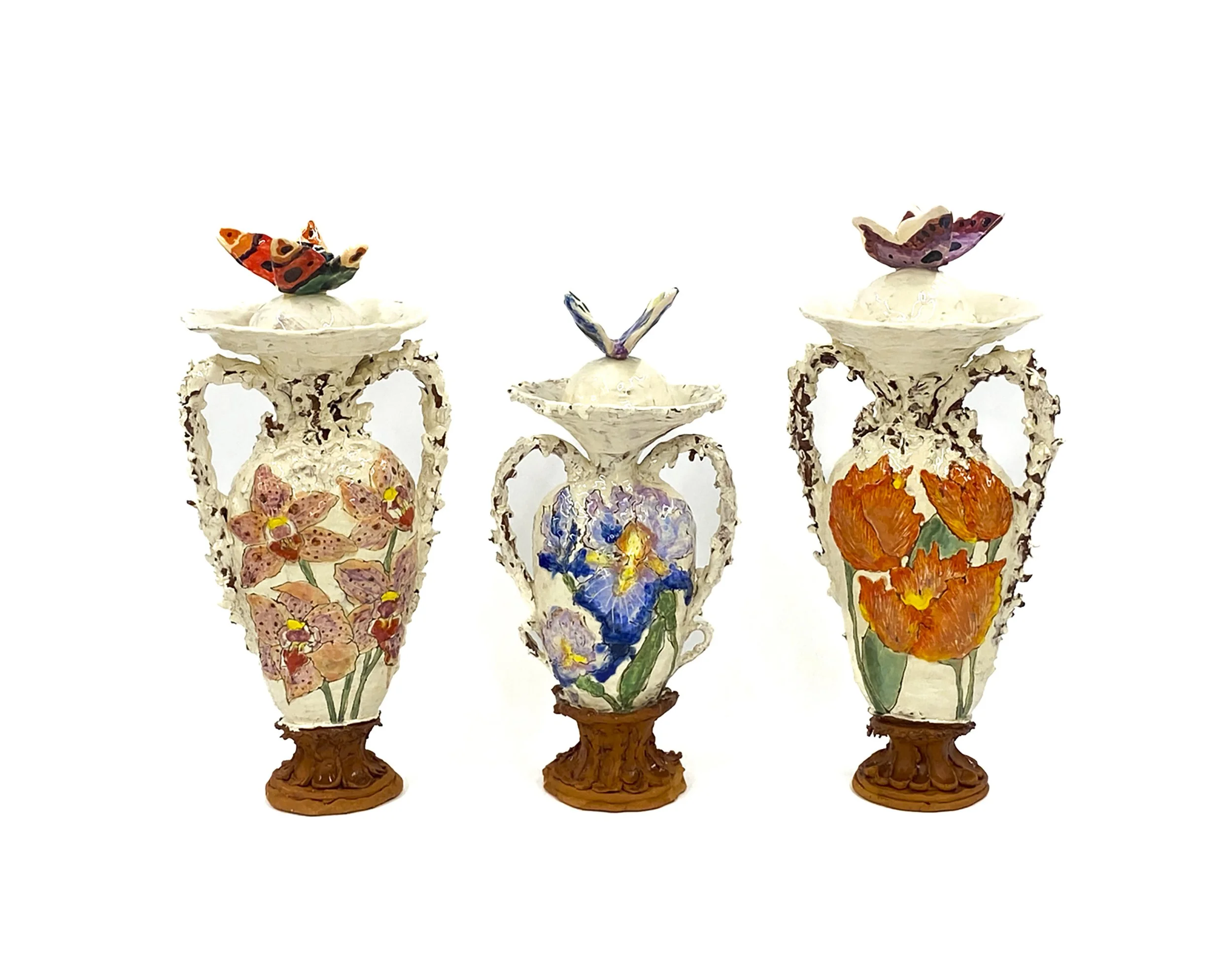 Lawson - Butterfly Urn Trio (3).jpeg