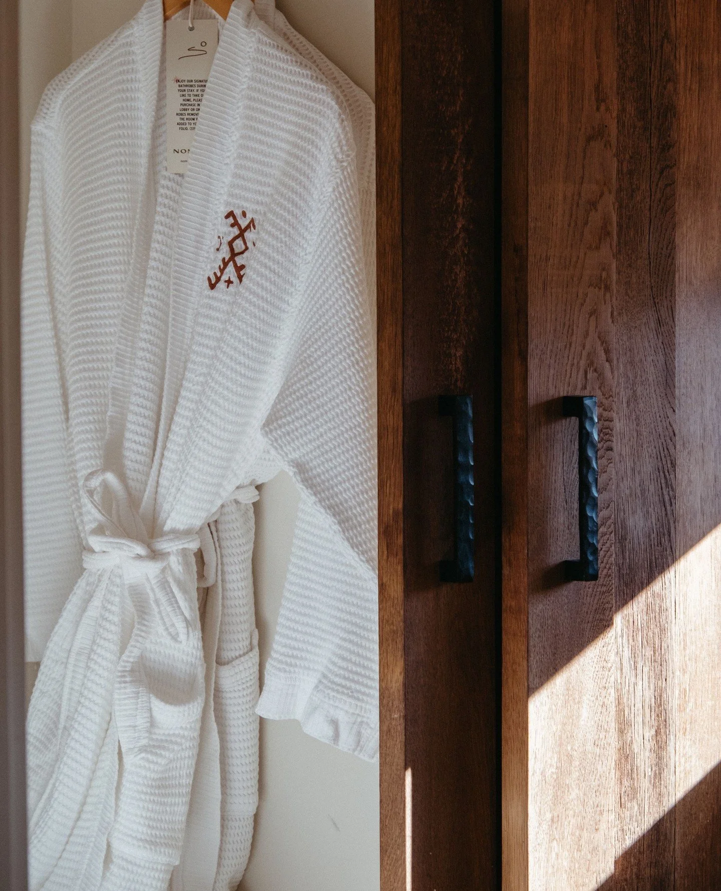 Slip into something more comfortable. Winter at Hotel Ynez moves at an easy pace.⁠
⁠
Captured by @simranmalik⁠