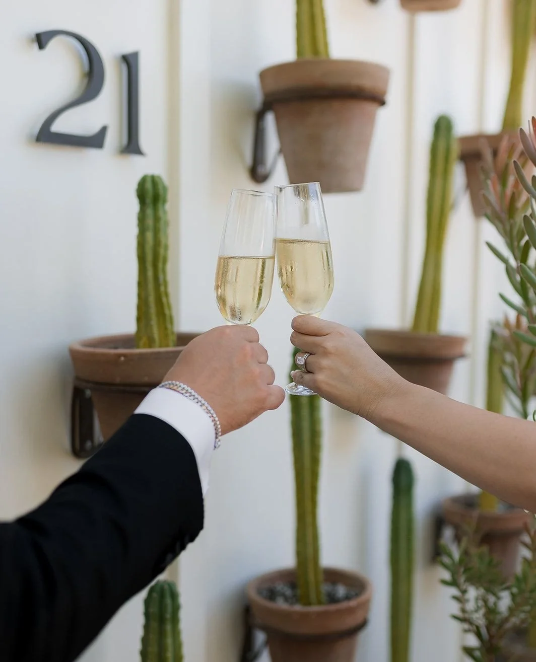Celebrating something special during your stay? Add a bottle of local Brut Cuv&eacute;e from @presquilewine to your reservation for $65. Chilled and delivered to your room with two flutes ready to toast. Cheers! 🥂⁠
⁠
⁠
Photo: @bethandkenziephoto