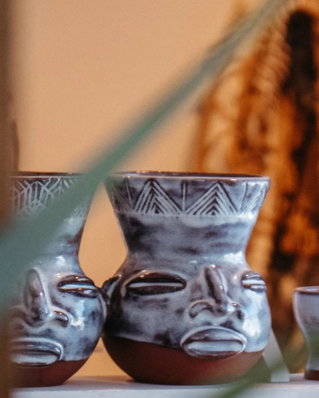 An exclusive collection for Hotel Ynez by Central Coast ceramicist Adriana Lemus&mdash;handmade terra cotta vases, cups, and bowls inspired by Oaxacan tradition. Available to shop in the lobby market and online at Nomada Deco.