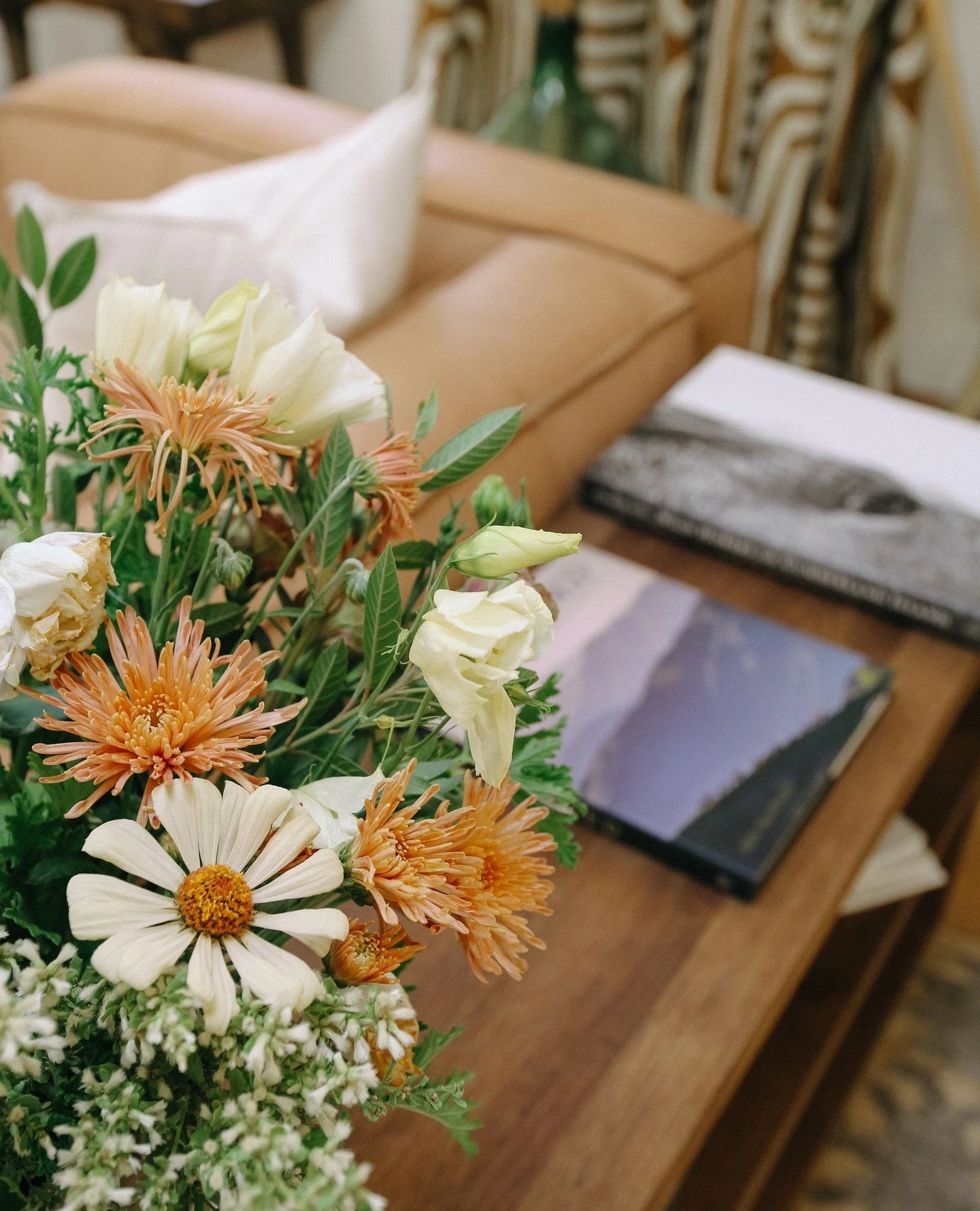 Livening up the place 💐