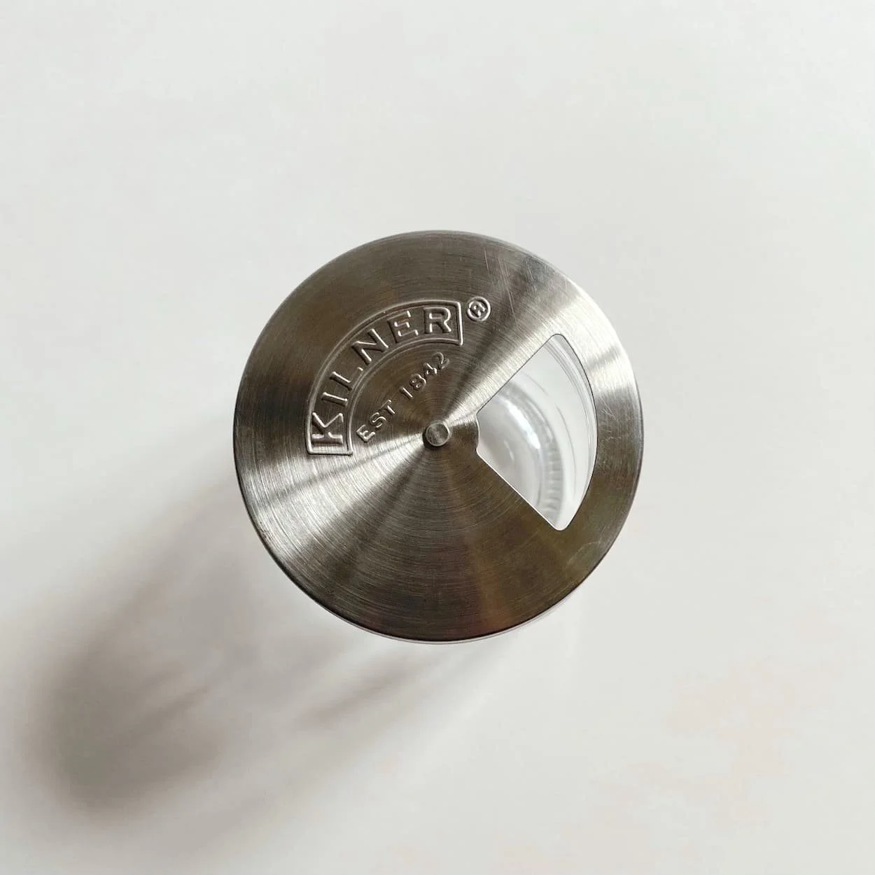 Glass Jar with Shaker Lid Kilner Grant & Budds