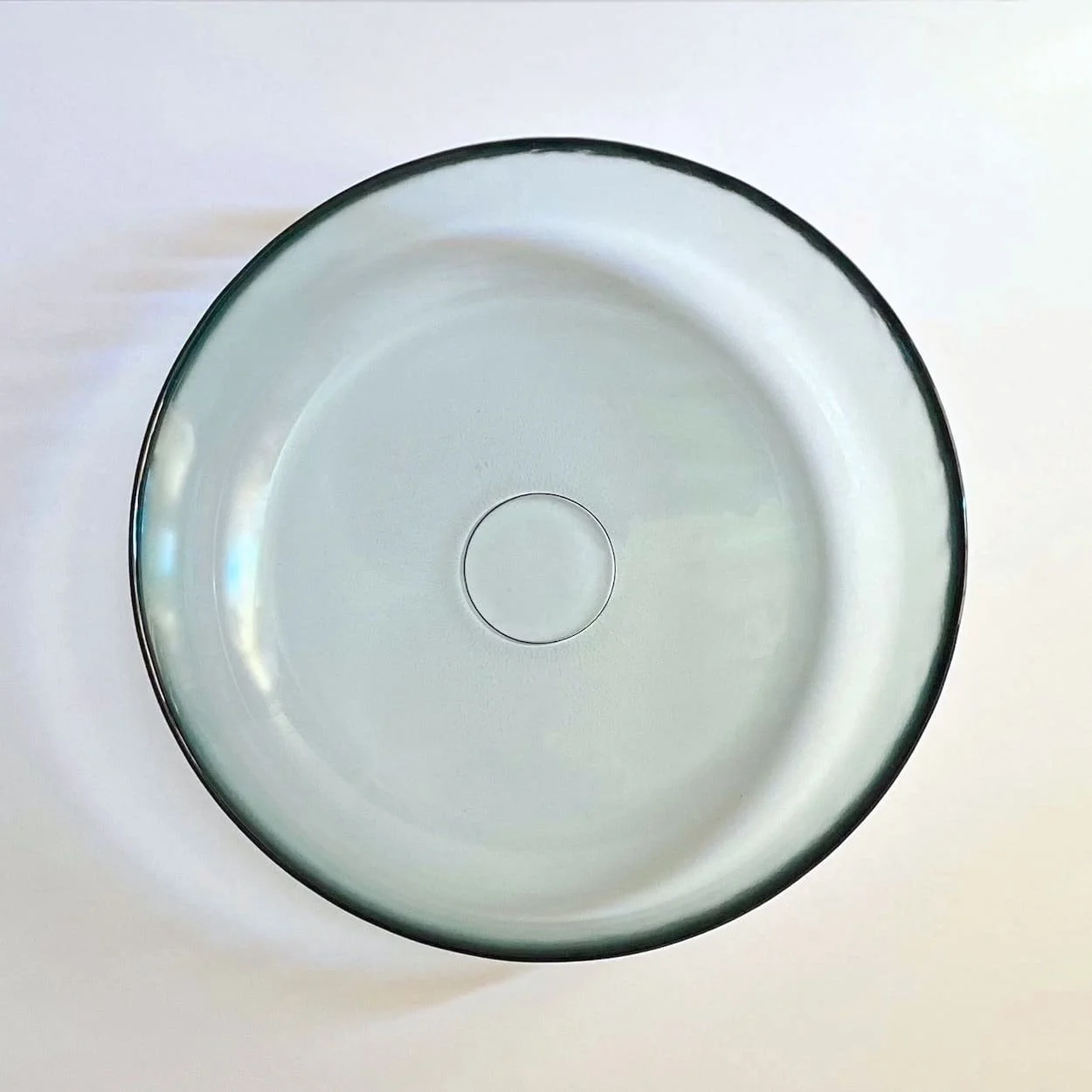 Recycled Glass Serving Bowl Extra Large Stow Green Grant & Budds