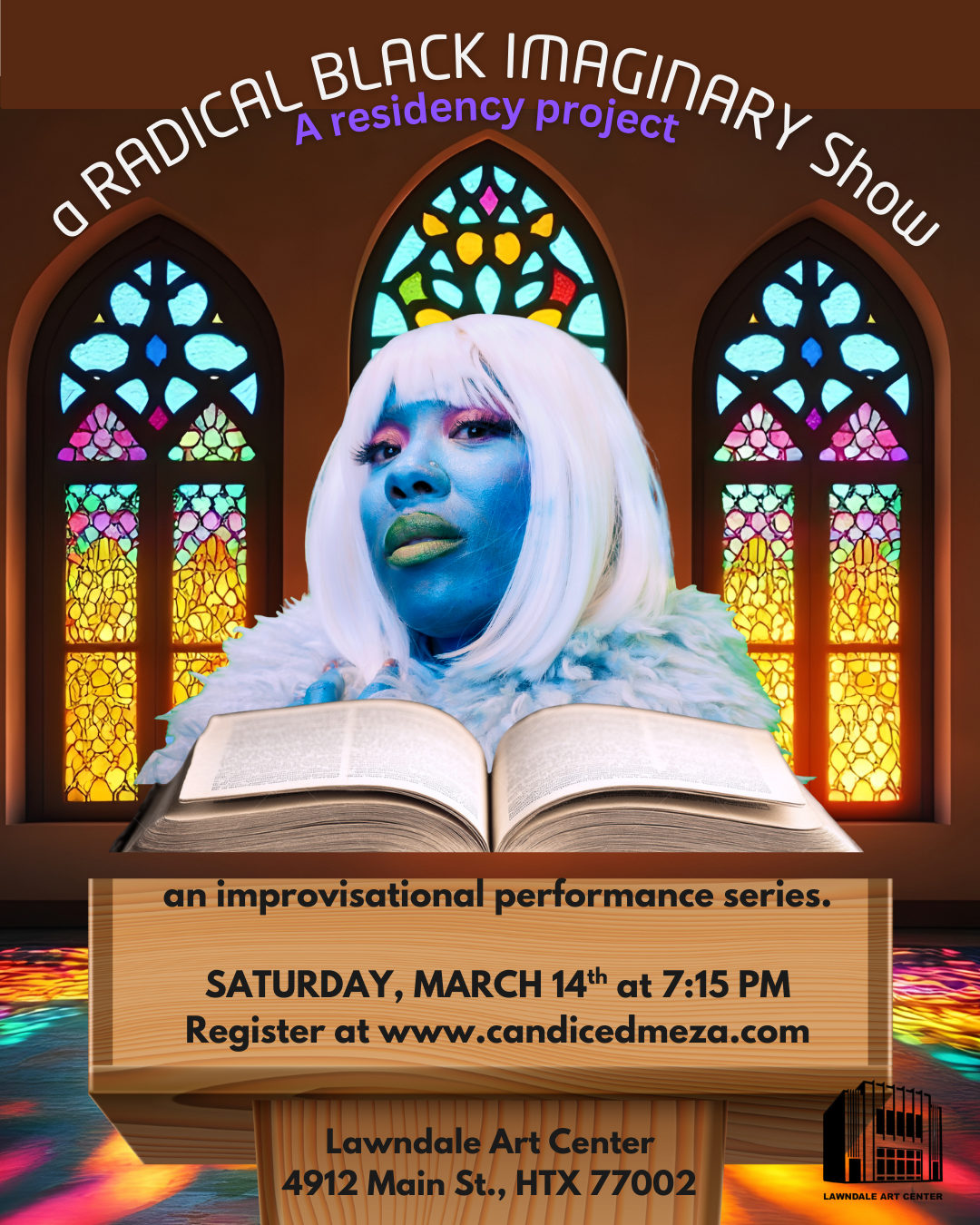 A Radical Black Imaginary Show