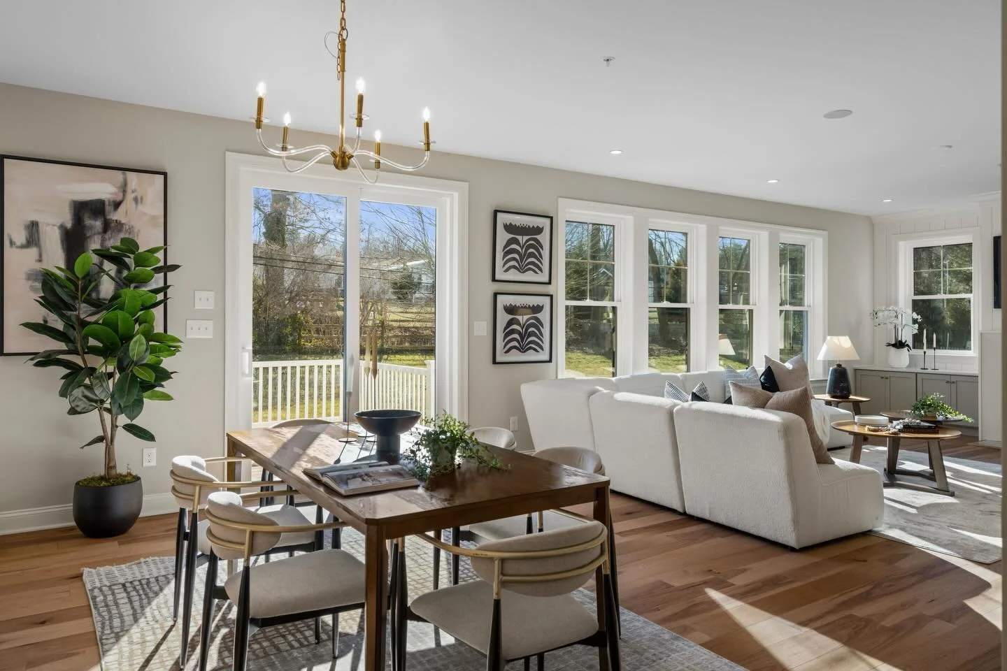 Looking at pretty images of 418 Glenway so we can pretend like we&rsquo;re not digging ourselves into and out of every install this week in Philly ❄️ ❄️ ❄️