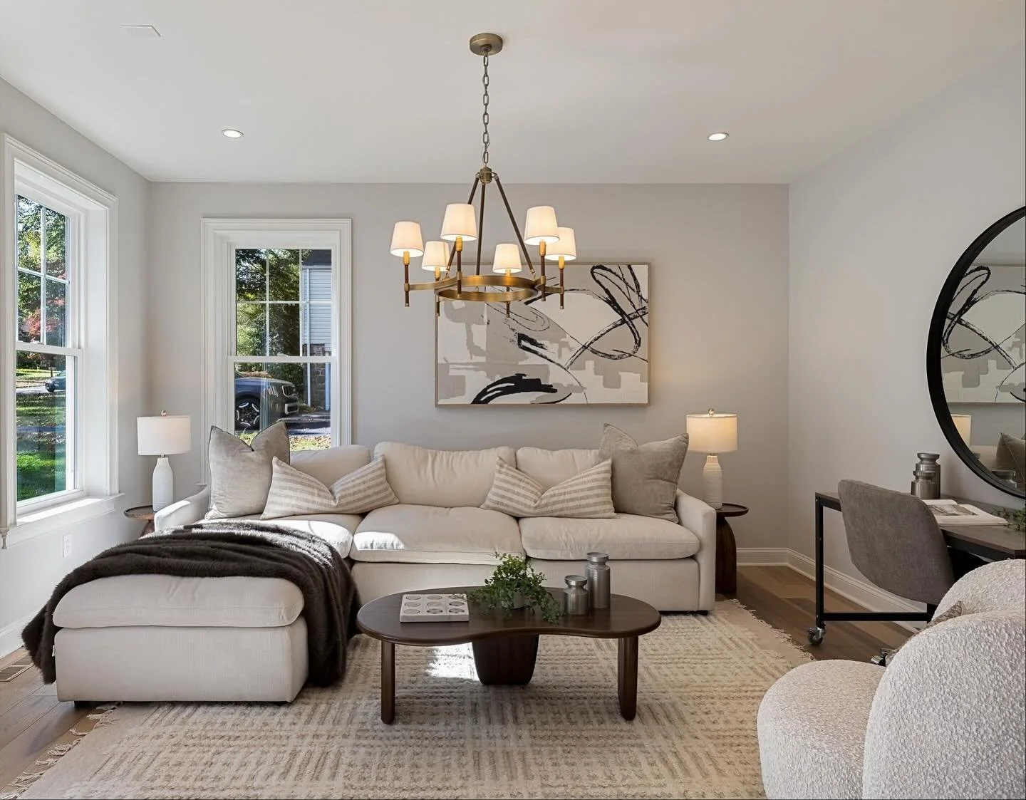 211 Wooded Way in Berwyn for @foxlanehomes - she&rsquo;s a stunner!