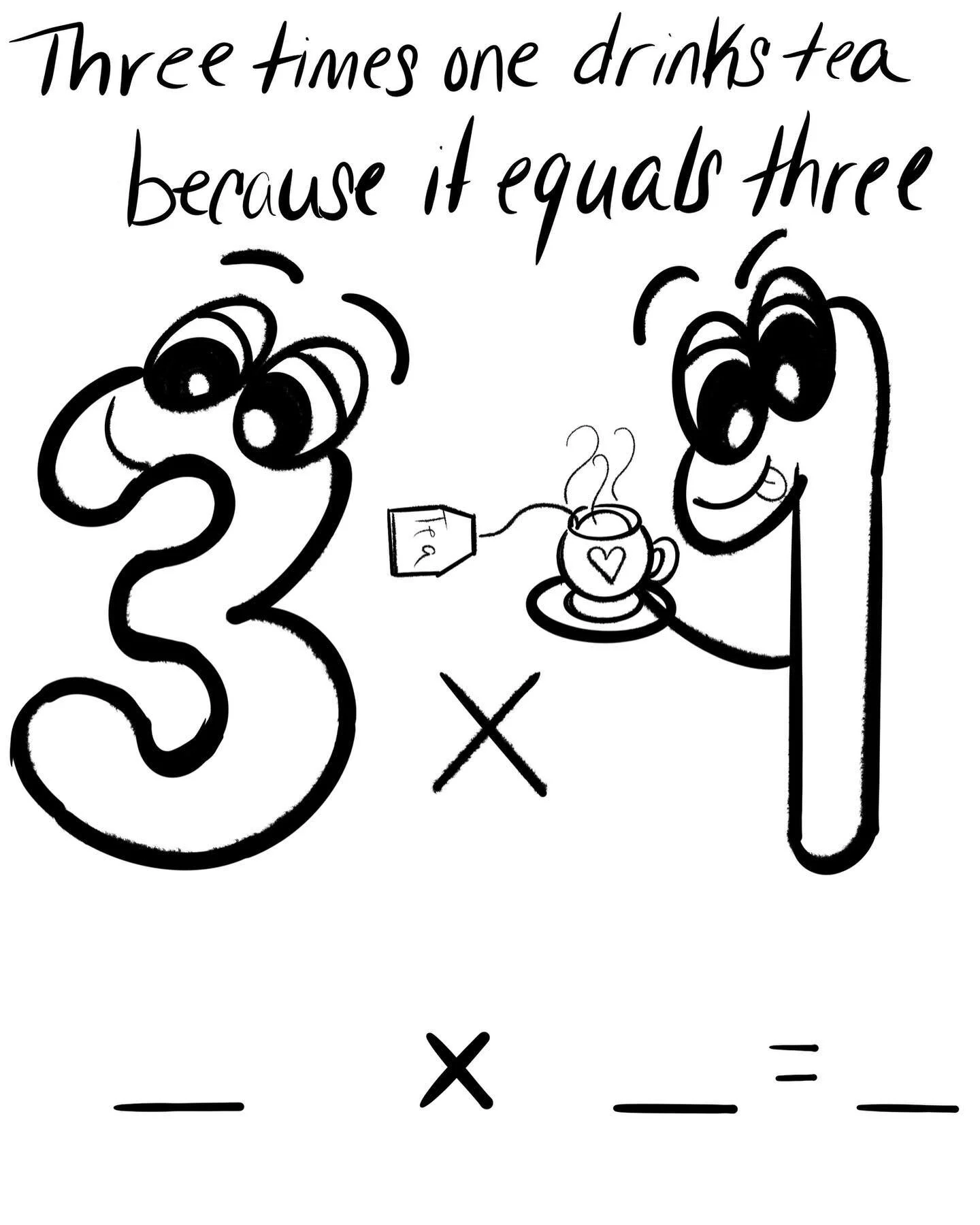 Swipe left&hellip;&hellip;It&rsquo;s not how you start it&rsquo;s how you finish 

First iteration to final

What a difference a day makes 🙌🏽

#kidsmultiplicationmotivation #thetaylormethodformultiplication #kidsmathbook #multiplicationstrategies