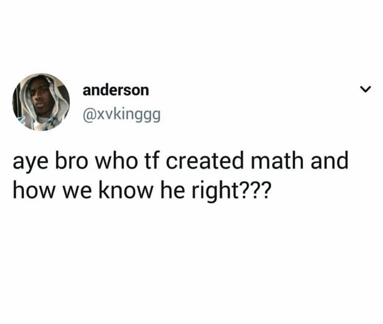 I mean&hellip;.some questions are worth asking, no??? 

#math #mathhelp #thetaylormethodformultiplication #mathhumor #multiplicationtricks