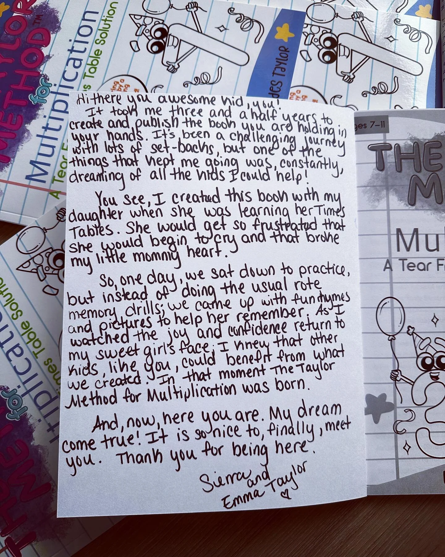 I&rsquo;ve thought about this day for almost four years 🎉

Today, I&rsquo;ll be teaching 20 fourth graders at @oasispatersonnj The Taylor Method for Multiplication 

I am so excited and so thankful 🥲 

#thetaylormethodformultiplication #kidsmultipl