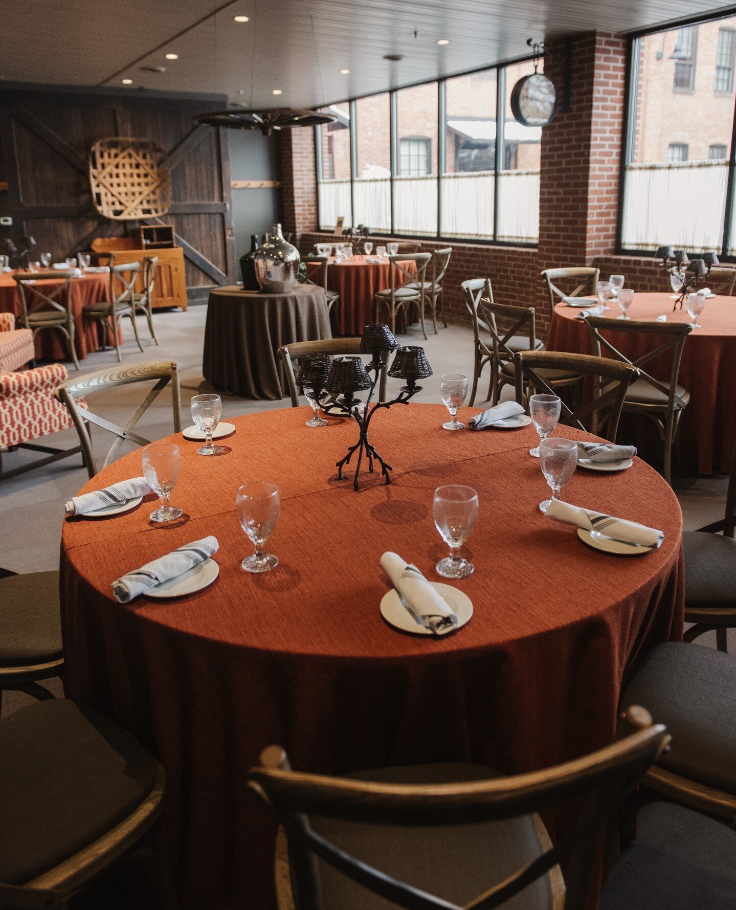 Looking for a private event space that still gives you a flexible menu for your guests? The 1865 Room is adjacent to the Cork &amp; Cap lobby and allows you to host up to 30 guests with a limited menu from Cork &amp; Cap! ⁠
⁠
#lancasterpa #corkandcap