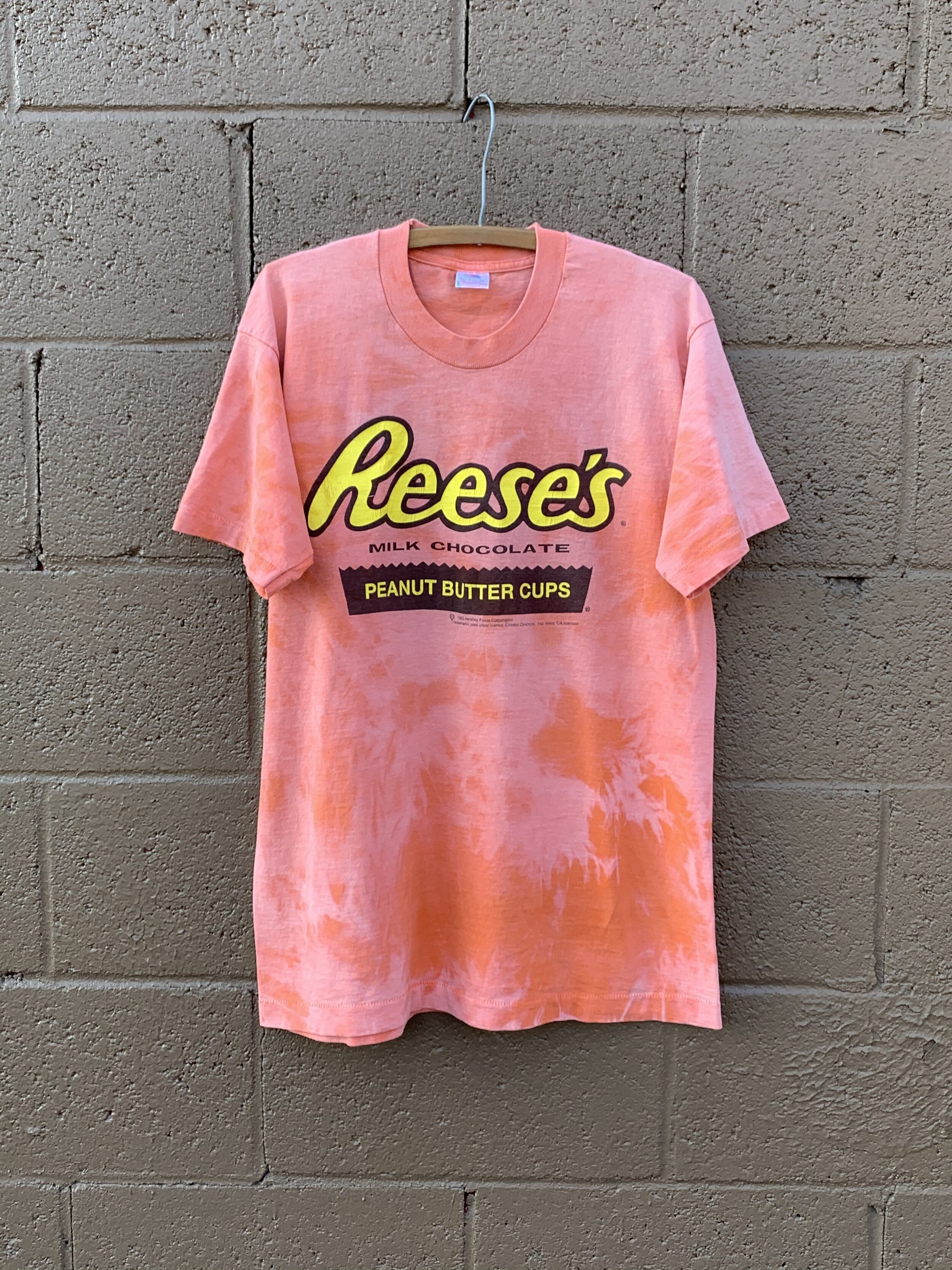 1995 Reese’s Peanut Butter Cups Tee Size Large 