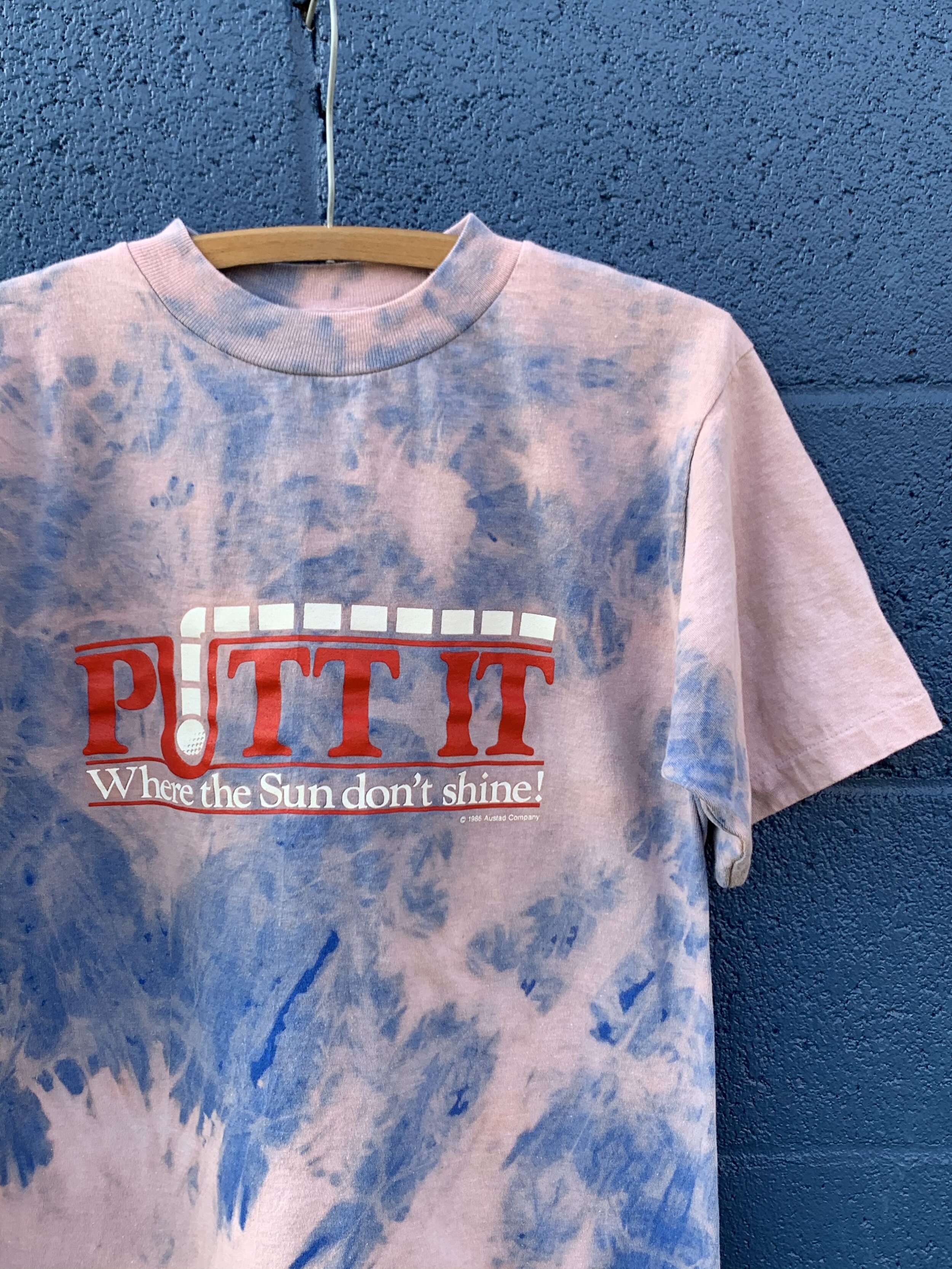 1986 Putt It Where The Sun Don’t Shine Tee Size Large