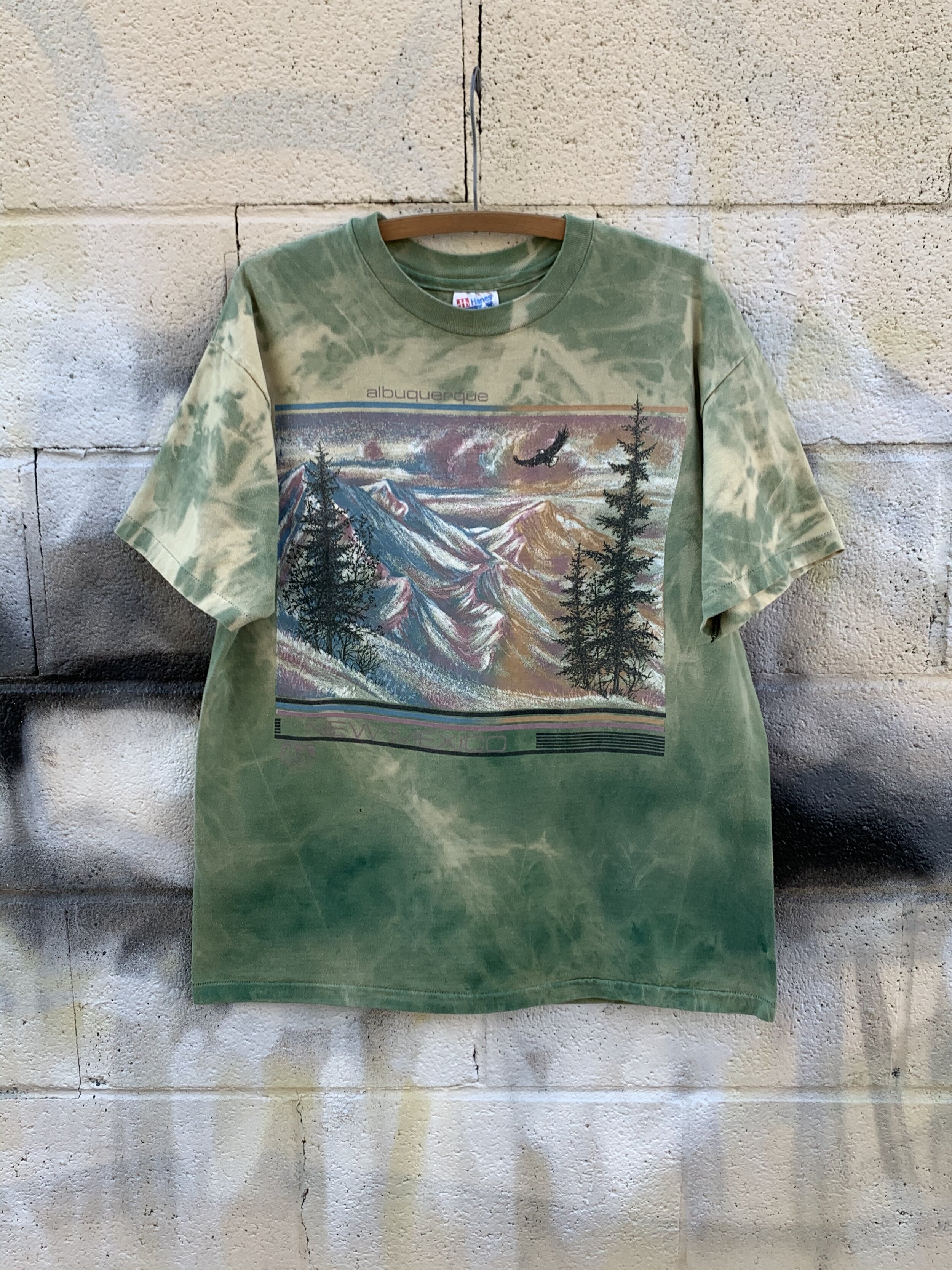 1991 Albuquerque New Mexico Tee Size Large