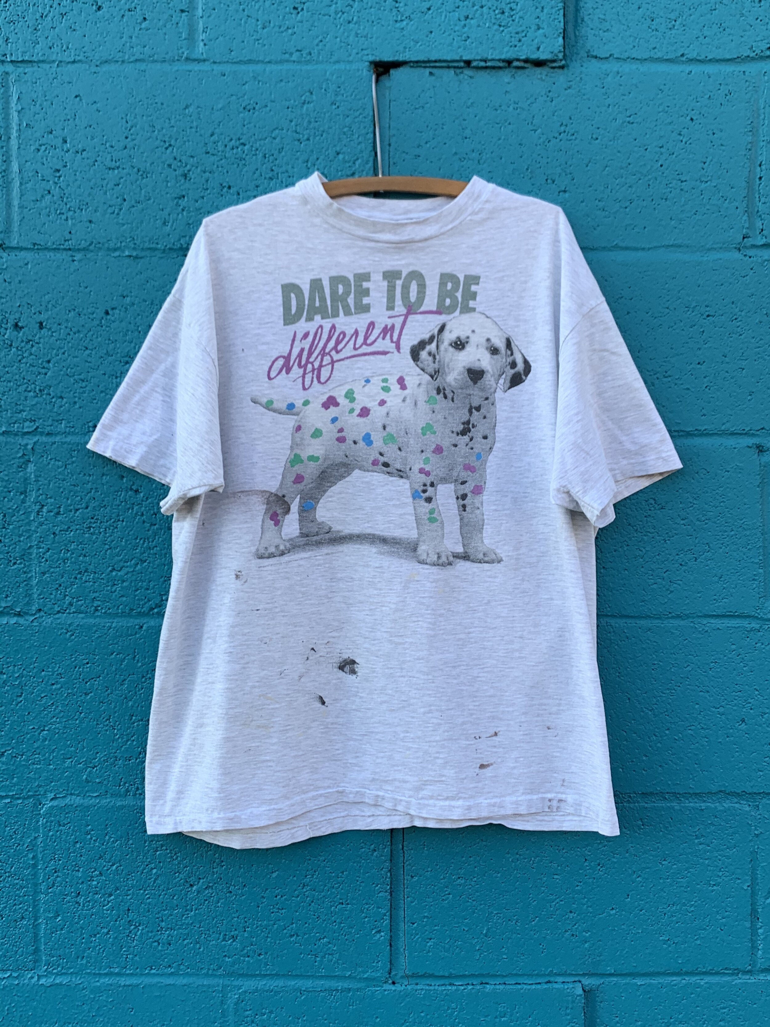1990s Dare To Be Different Tee Size XL 