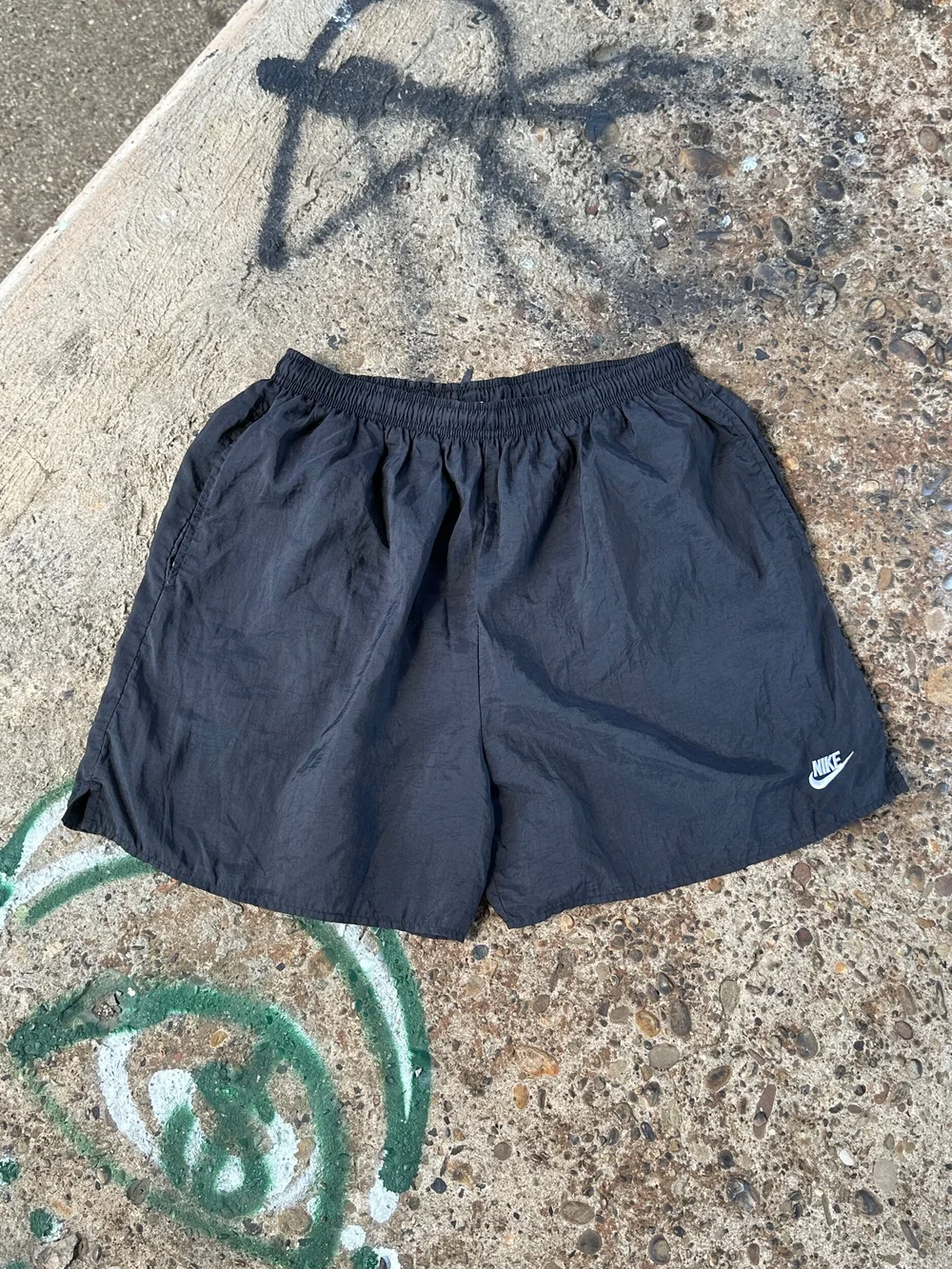 Nike swim trunks sizing discount