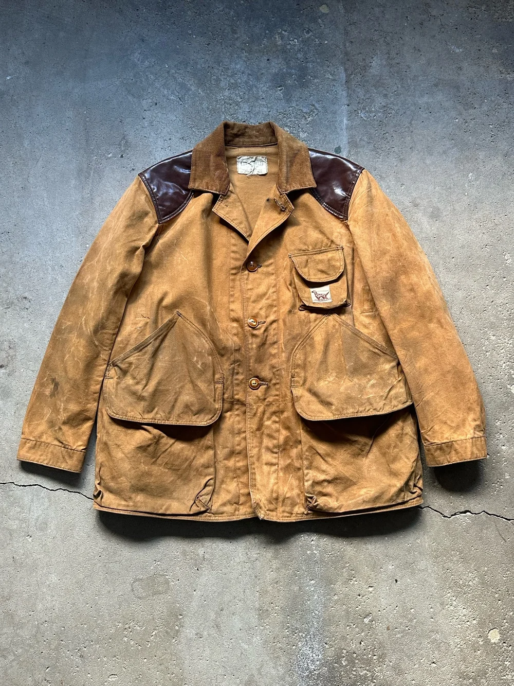 1960s Clearfield Pennsylvania Field & Stream Duck Hunting Jacket
