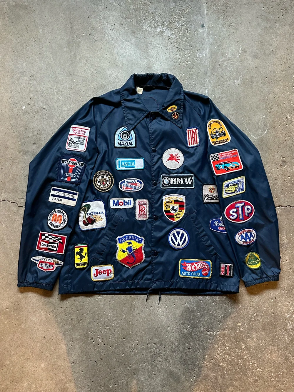 Vintage Champion Porsche Ferrari BMW Mercedes Racing Patch