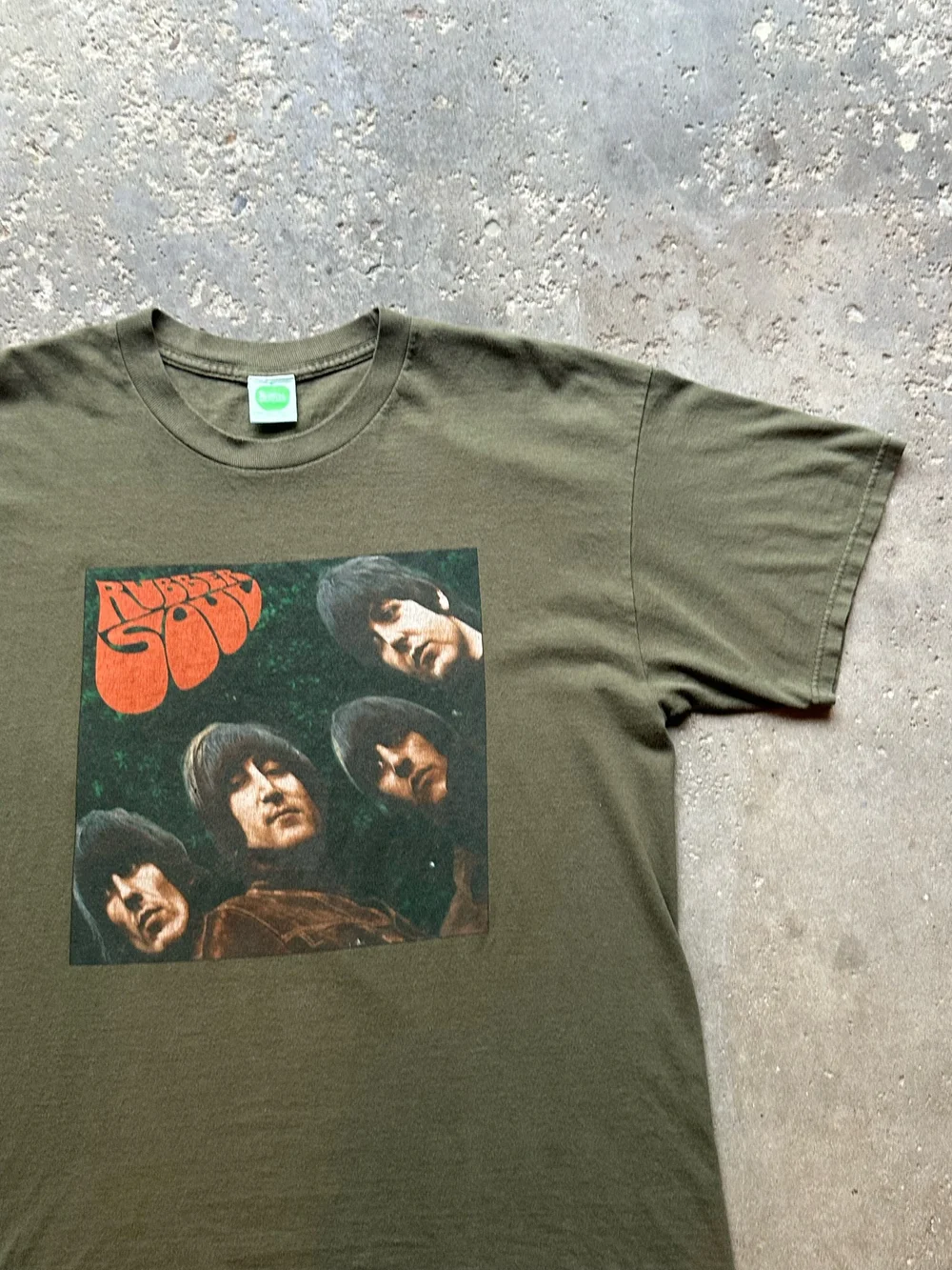 2005 The Beatles Rubber Soul Tee Size XL — TALES FROM THE THRIFT