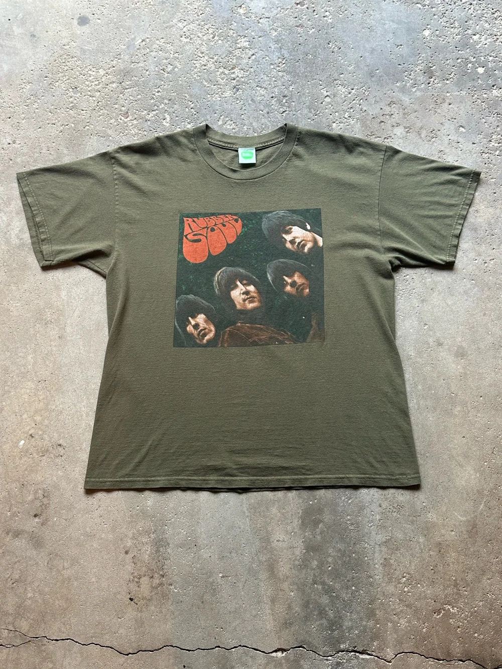 2005 The Beatles Rubber Soul Tee Size XL — TALES FROM THE THRIFT