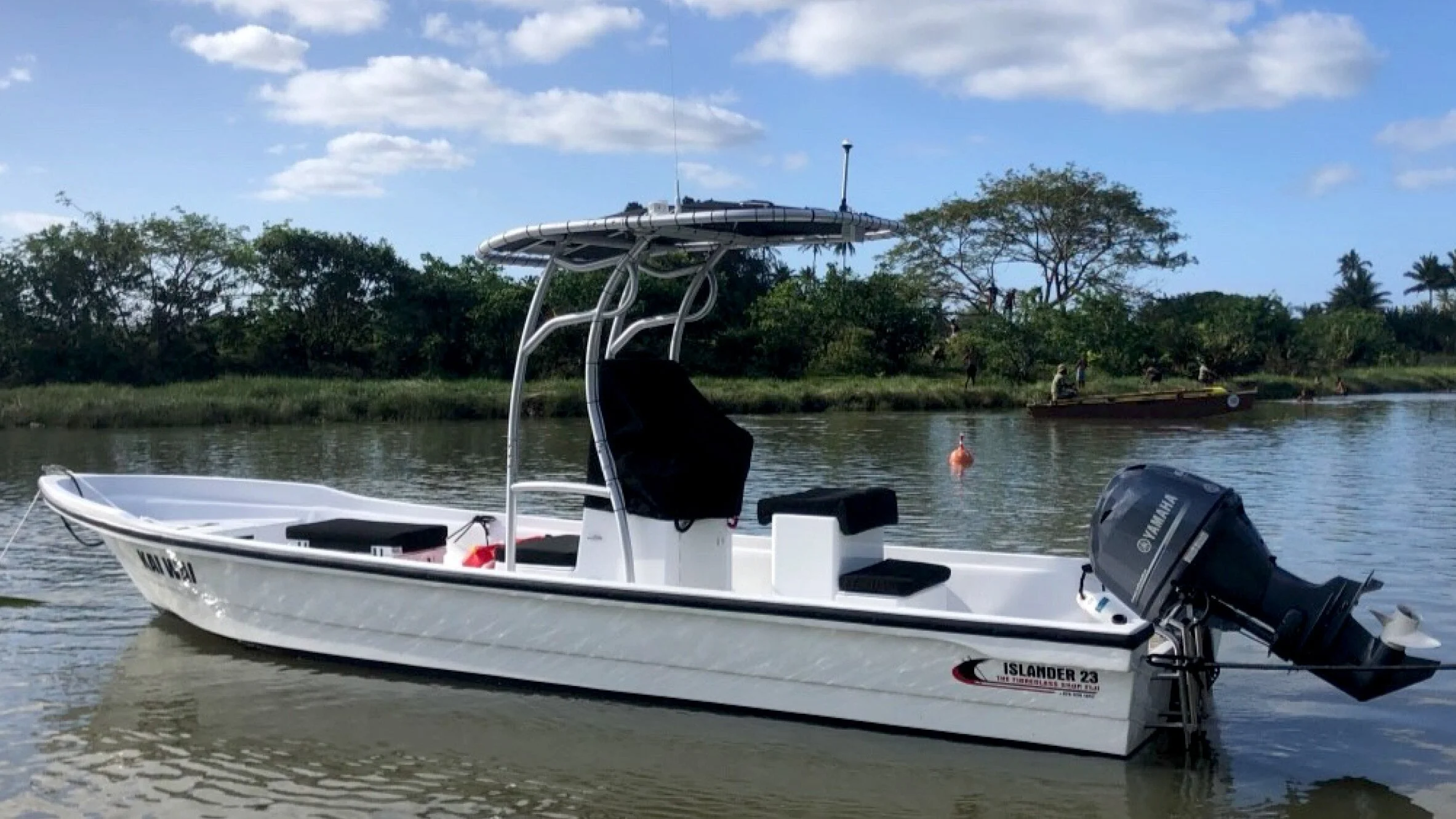 Islander Boats — The Fibreglass Shop