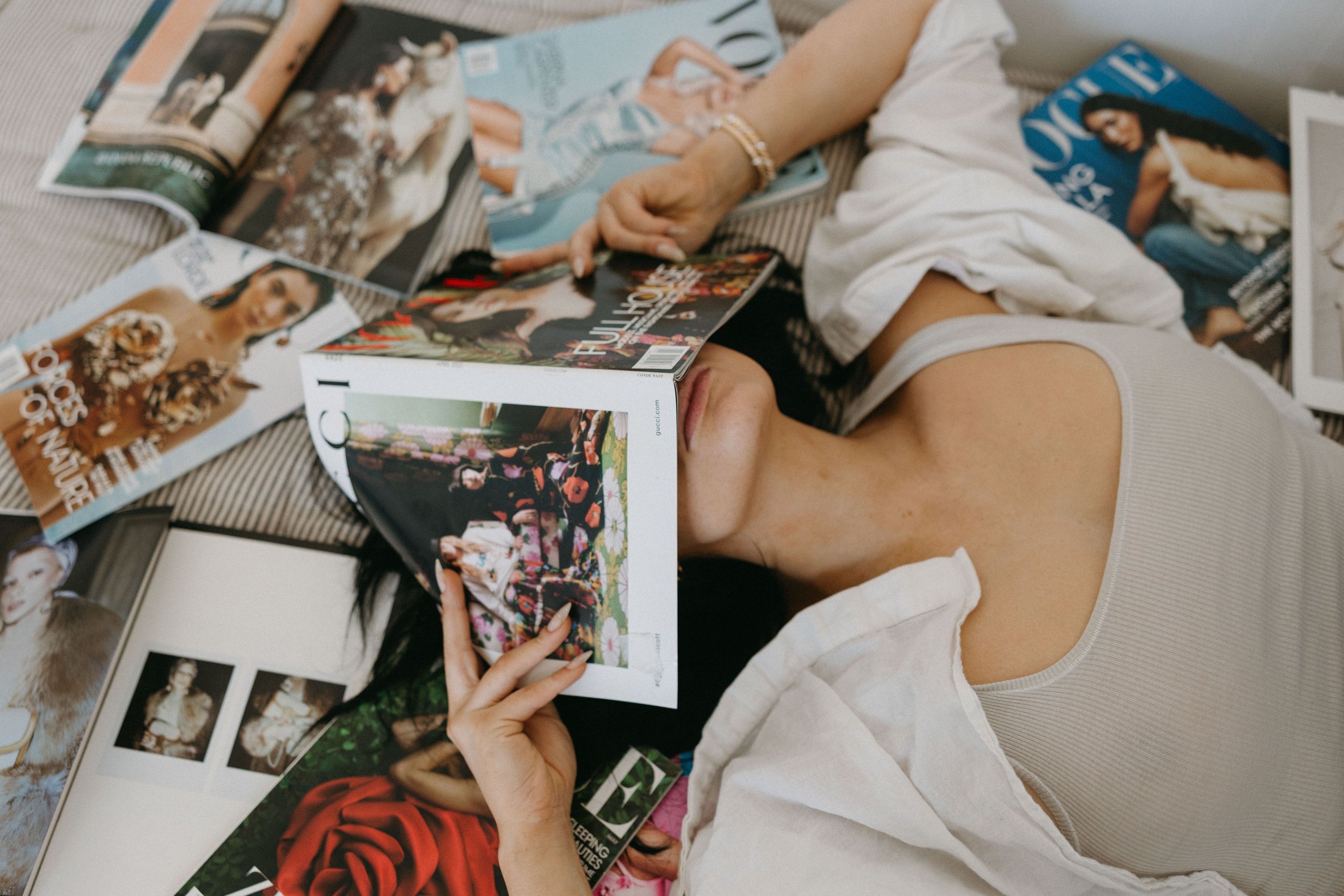 Why We Don't See Sustainable Fashion Magazines On Store Shelves