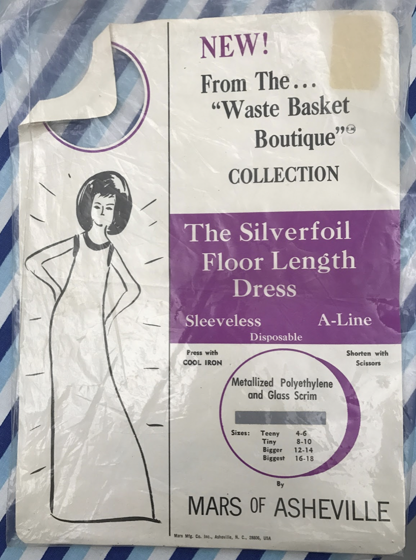 The Rise and Fall of Paper Fashion A Glimpse into Disposable Clothing in the 60s — SUSTAINABLE AMOR