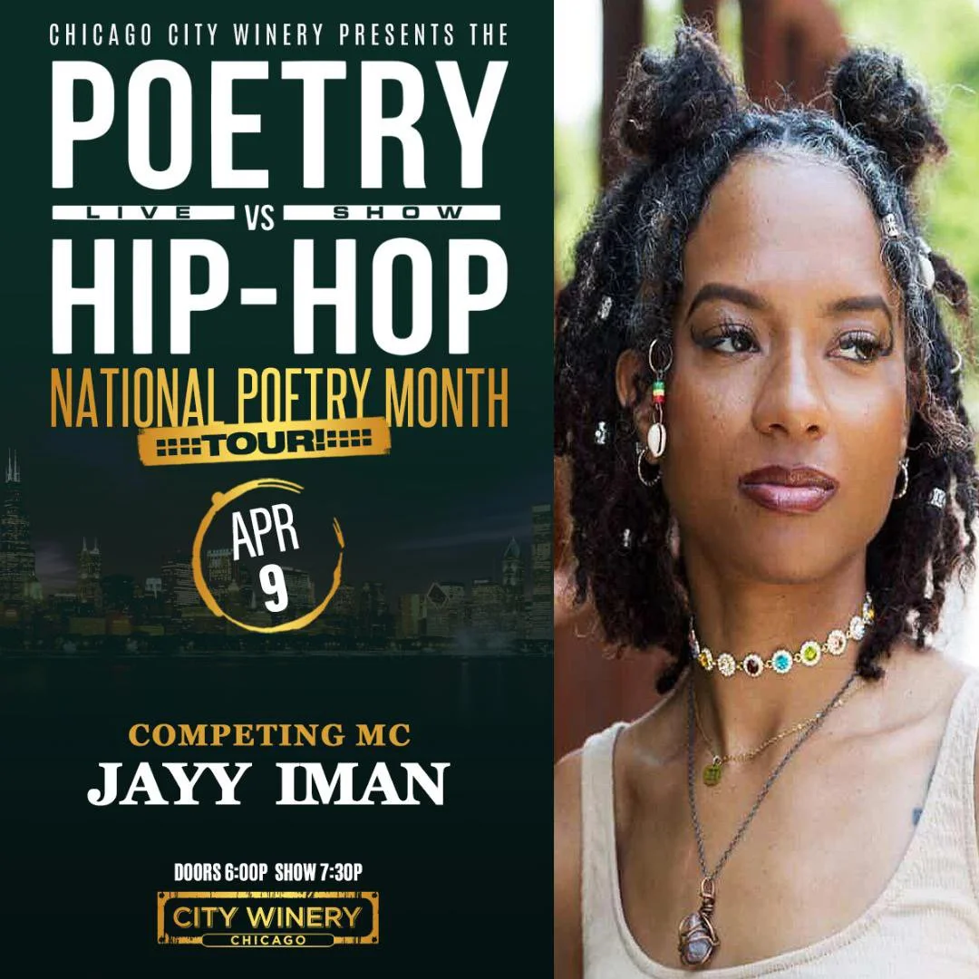 Poetry Vs Hip Hop Tour