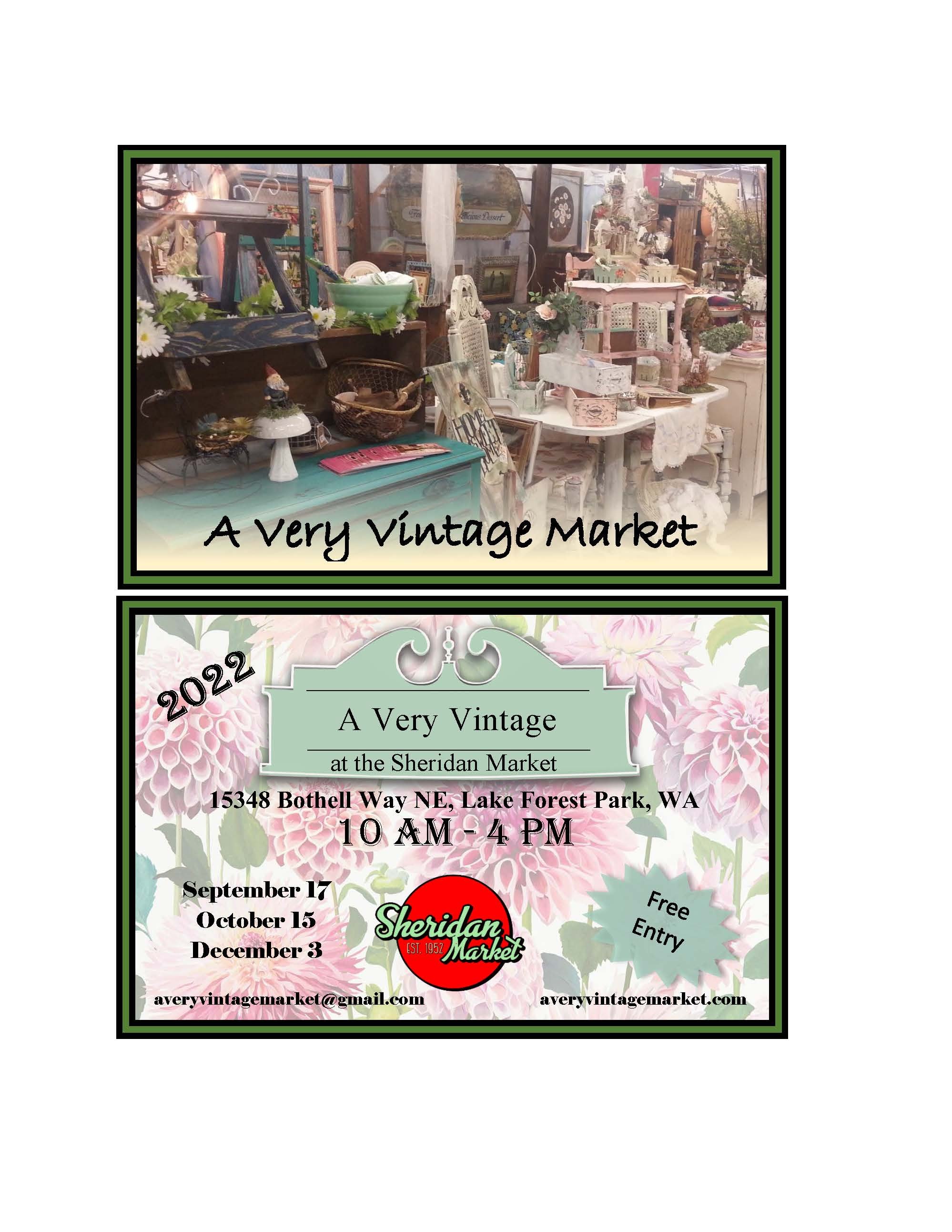 Events — Sheridan Market