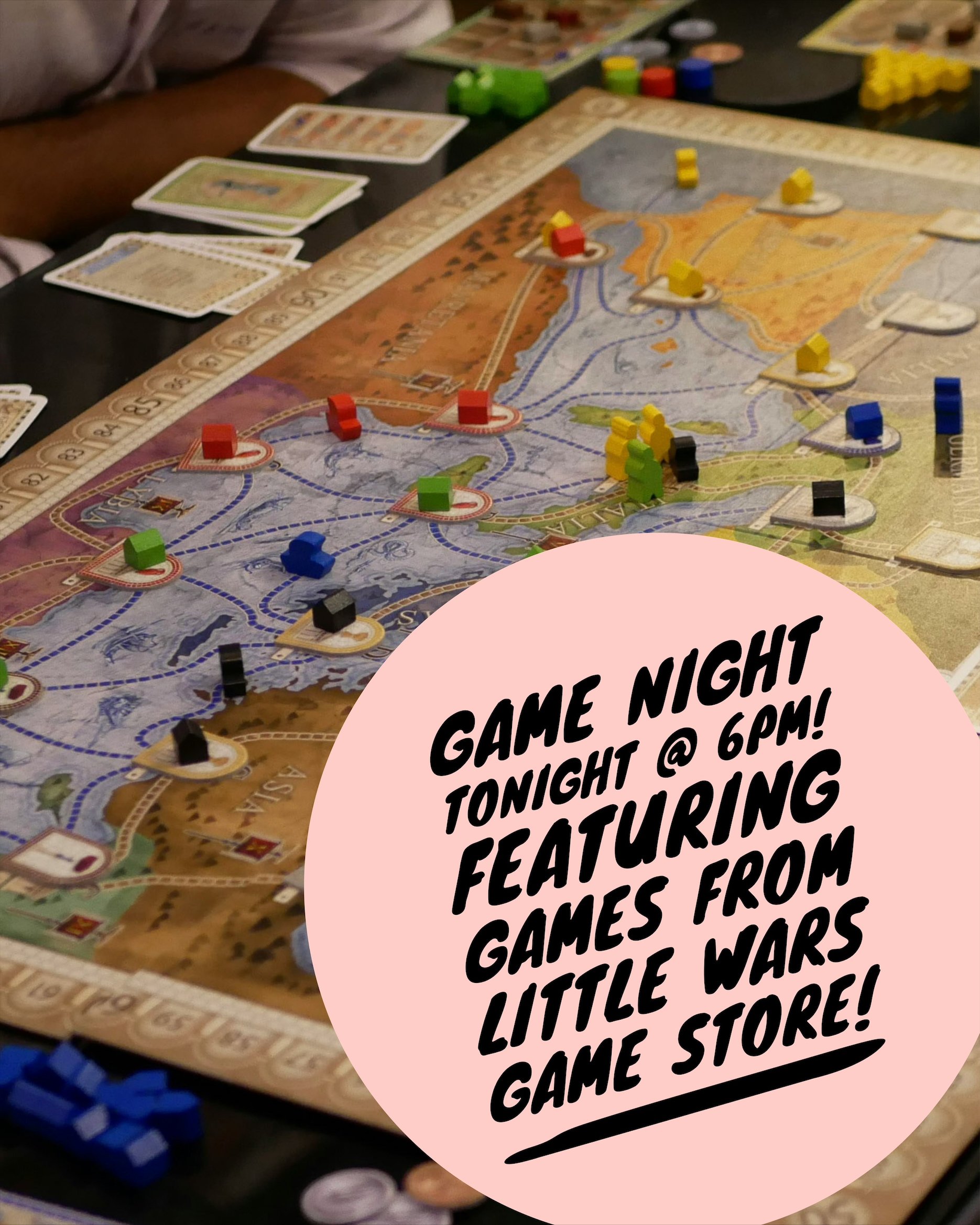 Spooky GAME NIGHT!