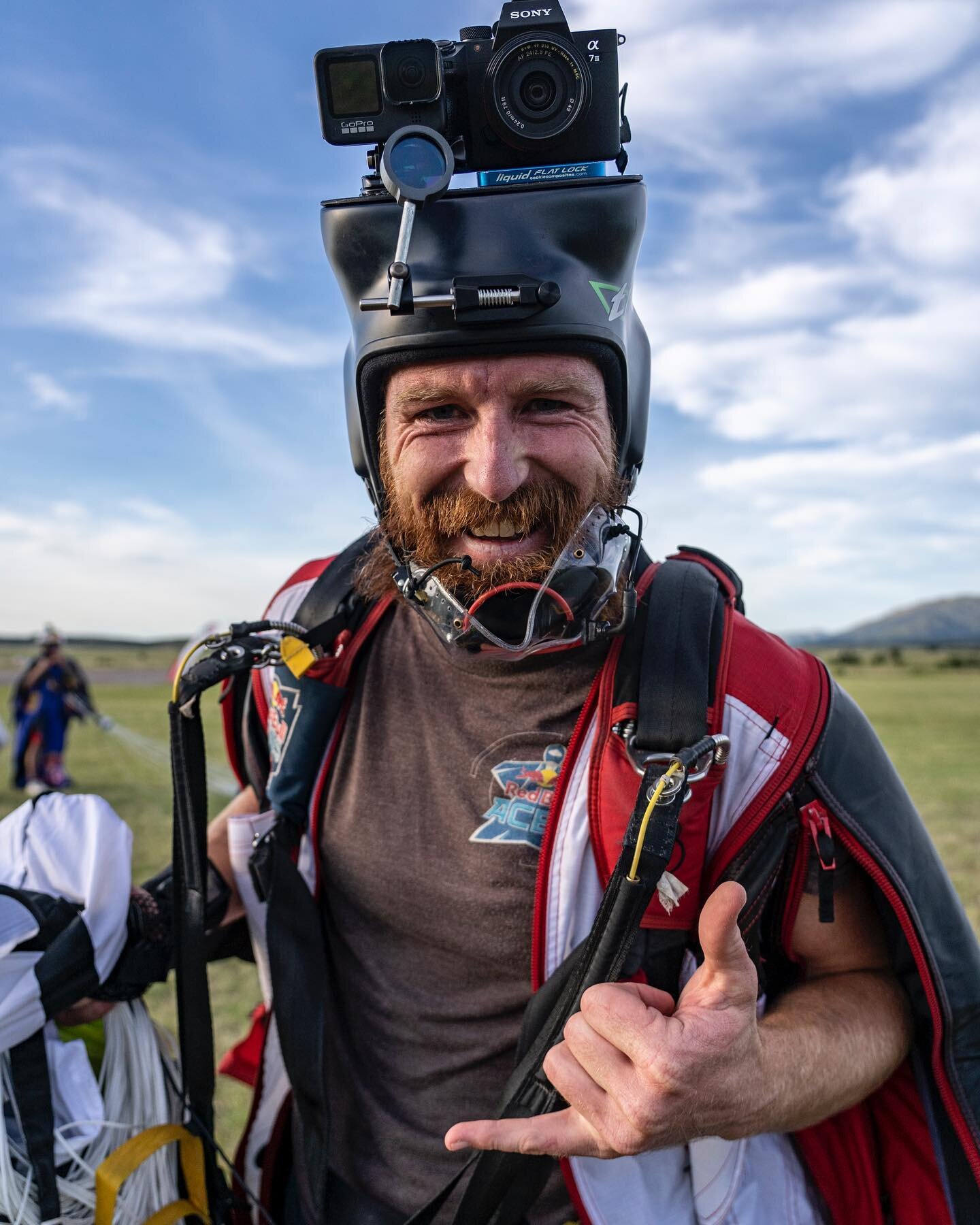 Sporting one of the many &ldquo;hats&rdquo; that I seem to be putting on lately.  It was an incredible honor to be called upon once again by the @redbullairforce to help capture the awesomeness that is all things @redbull.  @aeroatelier is a must vis