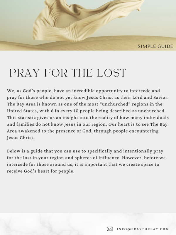 Prayer for the Lost Guide