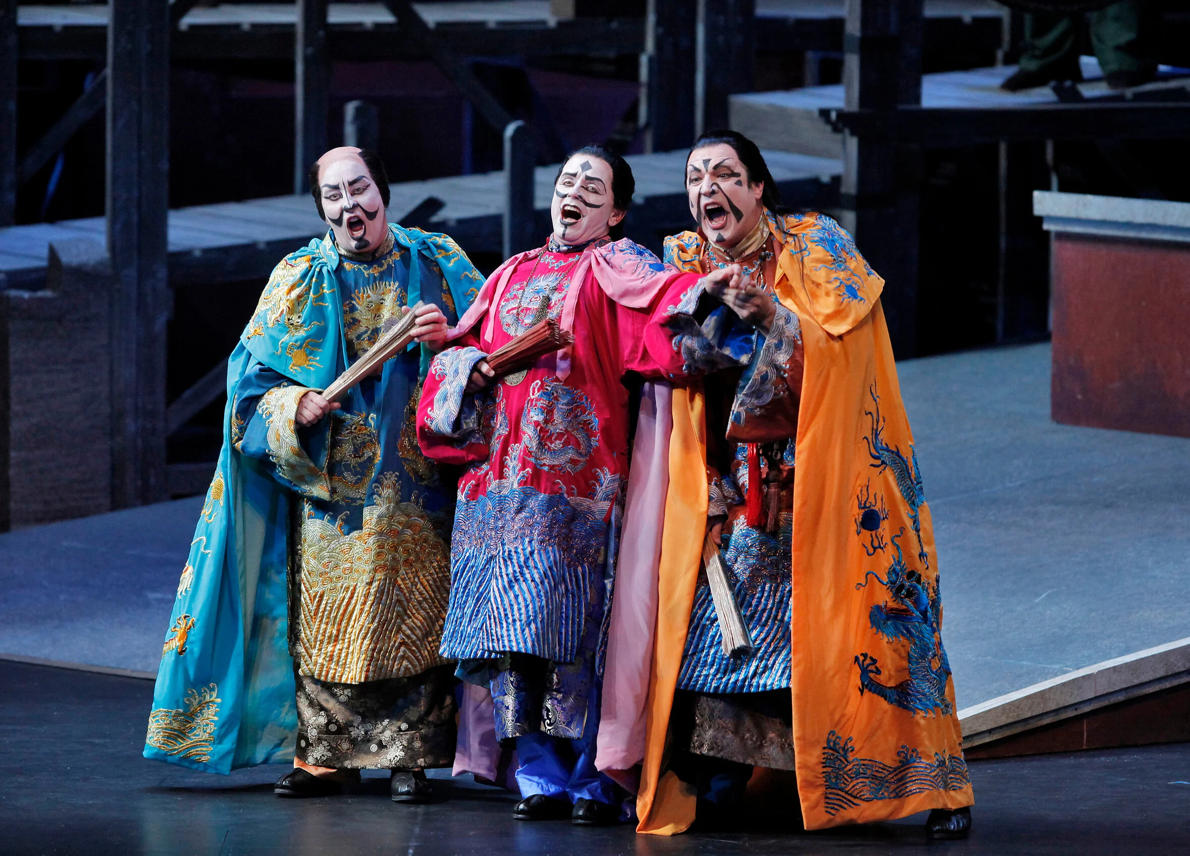 Pang - Turandot