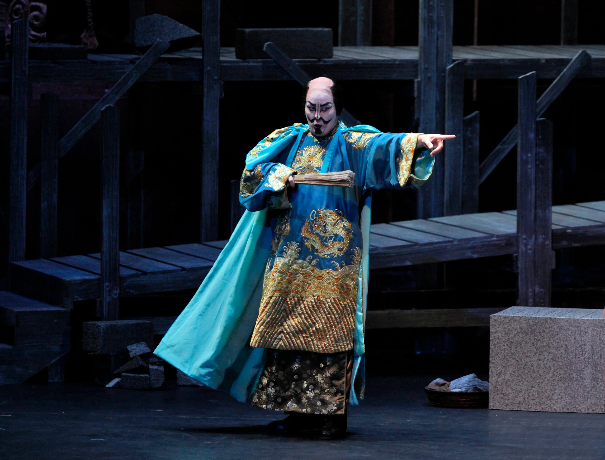 Pang - Turandot