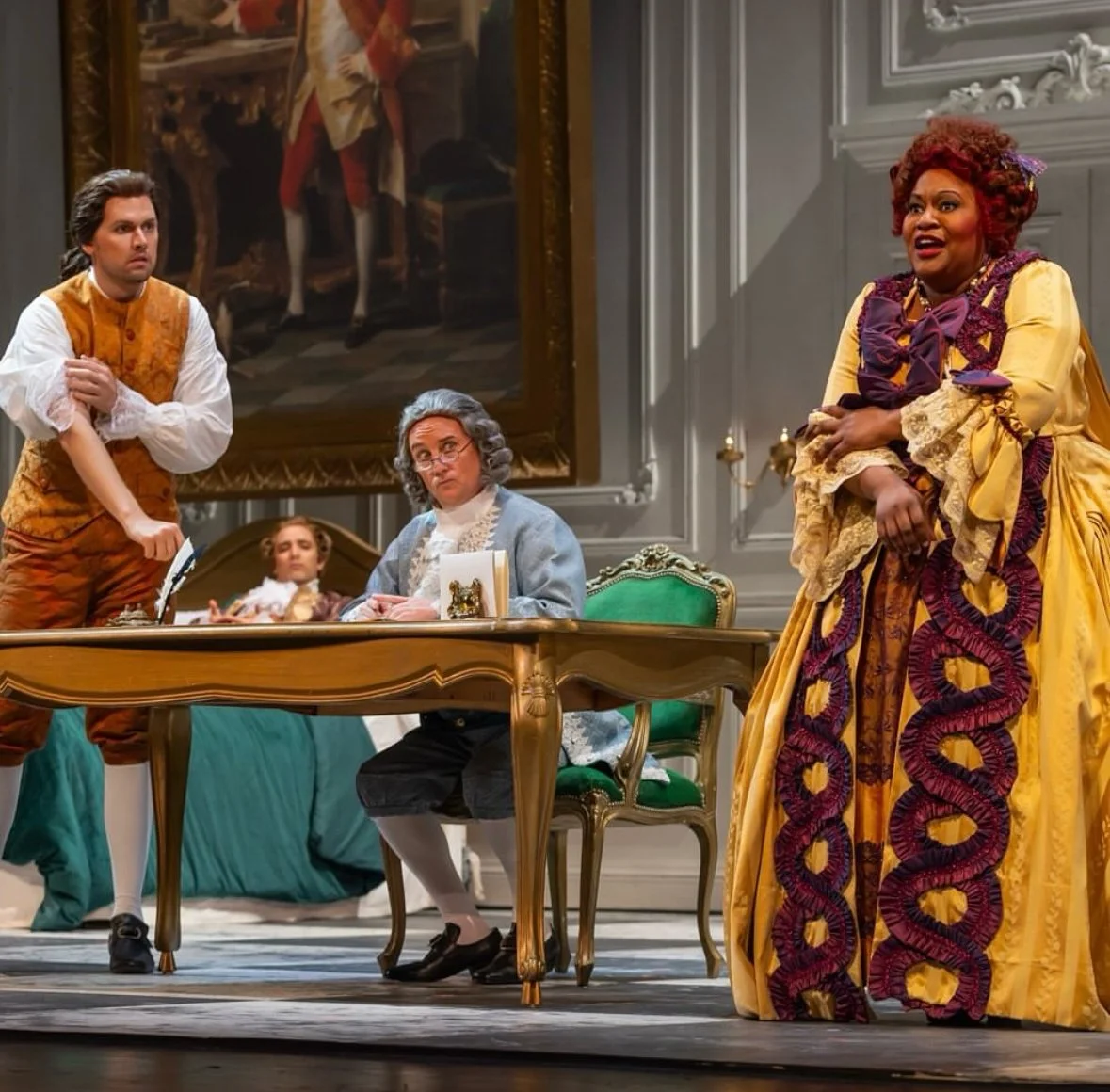 Don Curzio - Le Nozze di Figaro