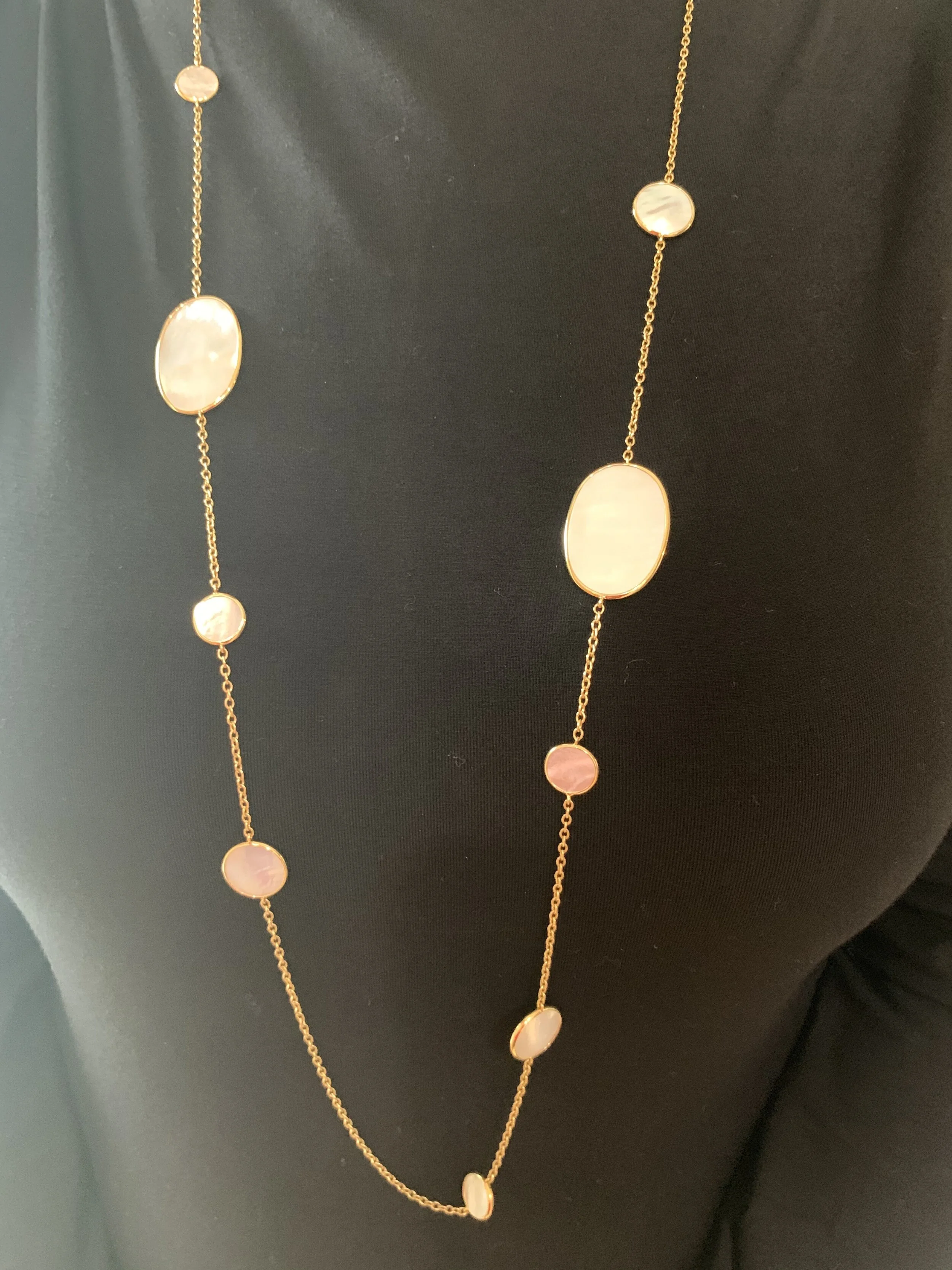 Ippolita: Mother of Pearl &amp; 18 Karat Yellow Gold