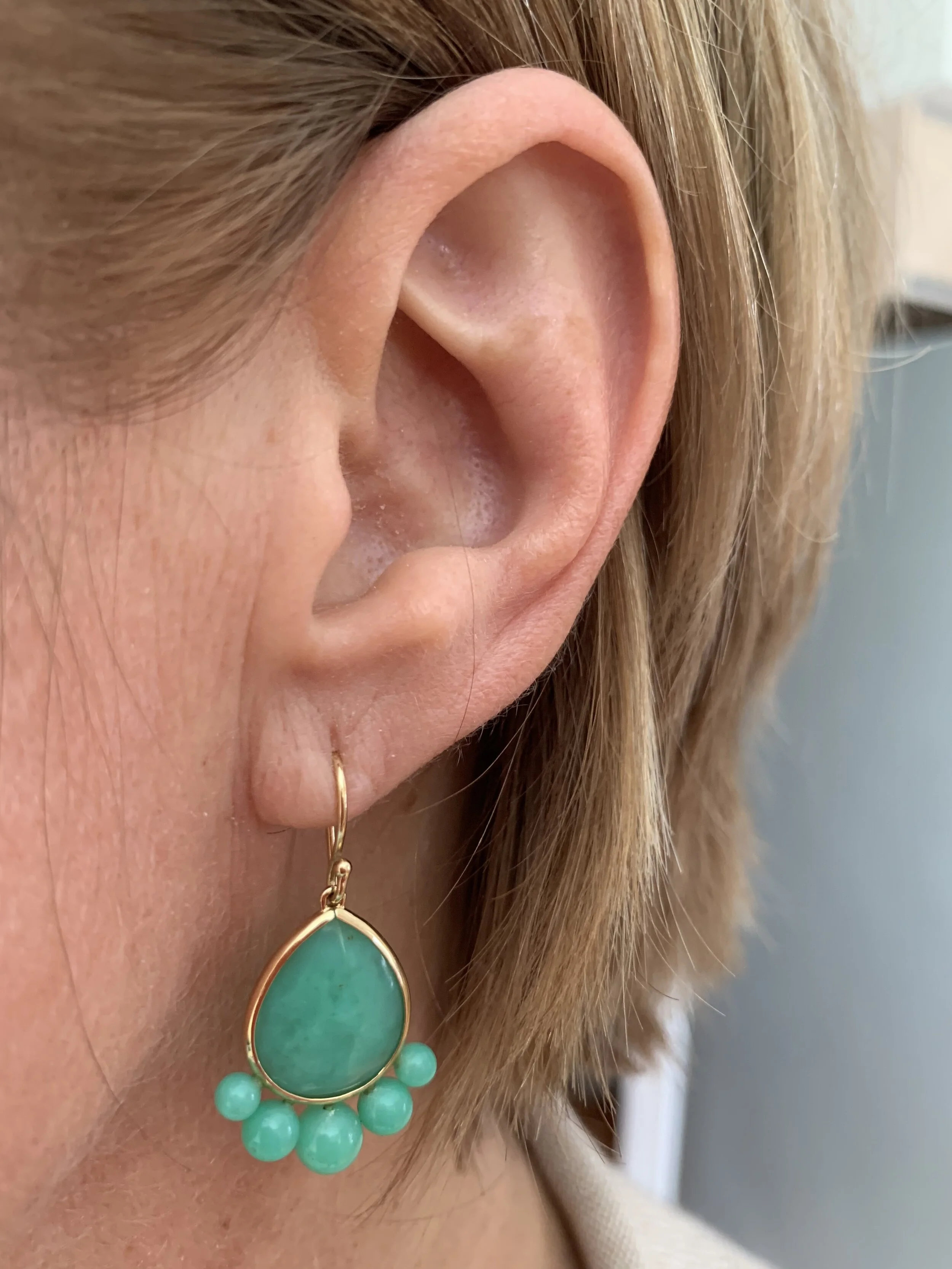 Ippolita: Chrysophase Chandeliers