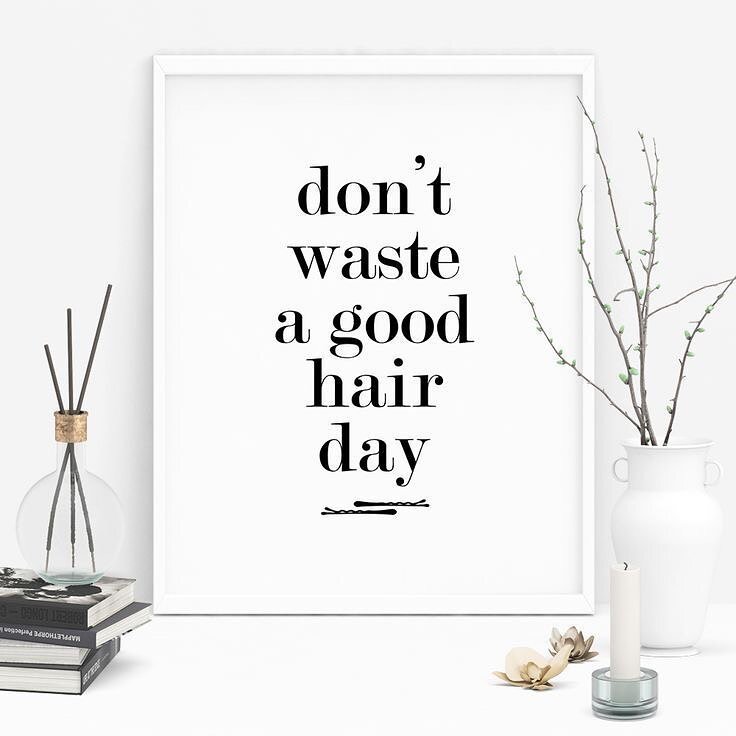 ✨Tomorrow, October 1st, is National Hair Day!✨
.
Enjoy these specials for TOMORROW (10/1) ONLY!!
&bull;Highlight and haircut - only $100, save $35
&bull;Color and haircut - only $85, save $25
&bull;Woman&rsquo;s cut - only $30, save $45
&bull;Men&rsq