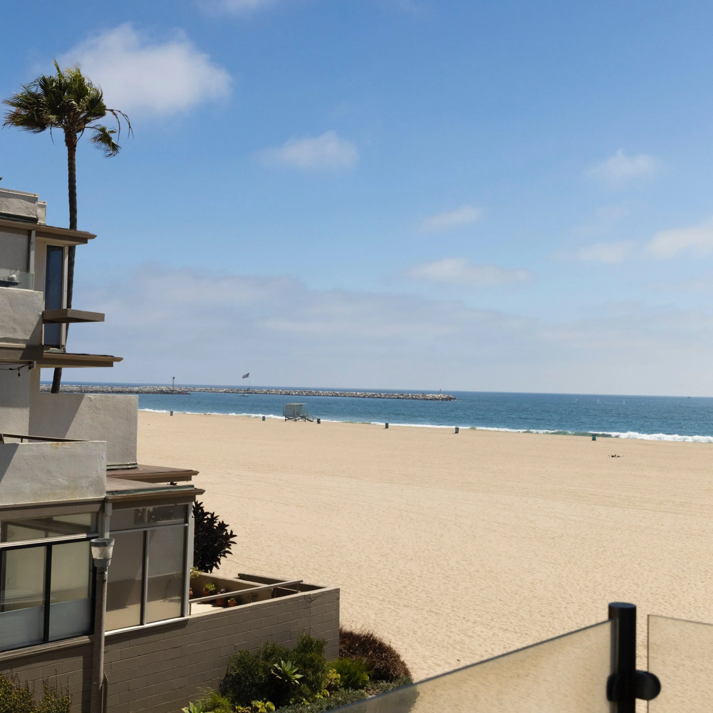 Just leased in the Marina Peninsula. It&rsquo;s a nice life by beach.